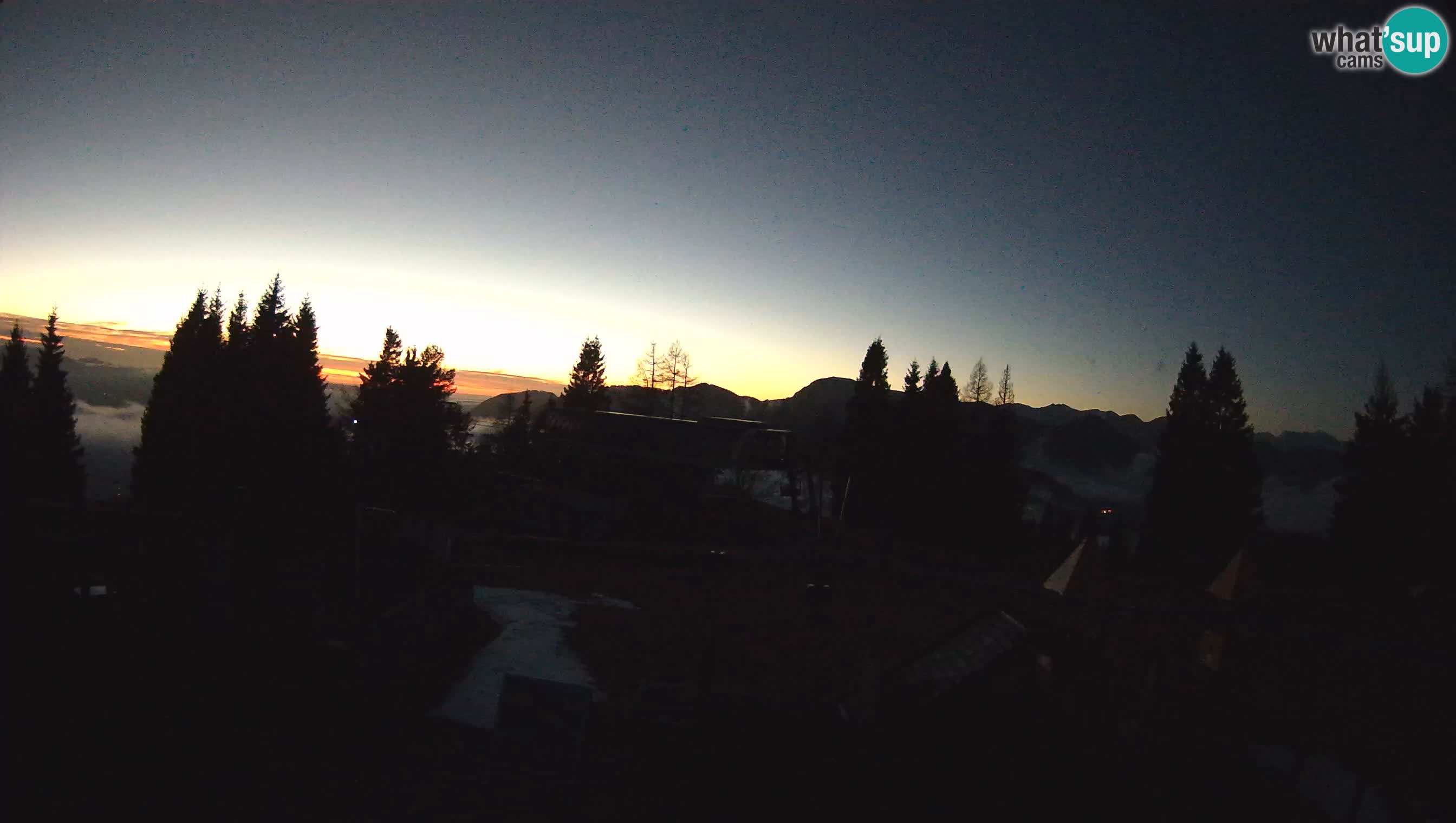 Webcam Počivalo – Alpska Perla | Liveblick vom Skigebiet Cerkno