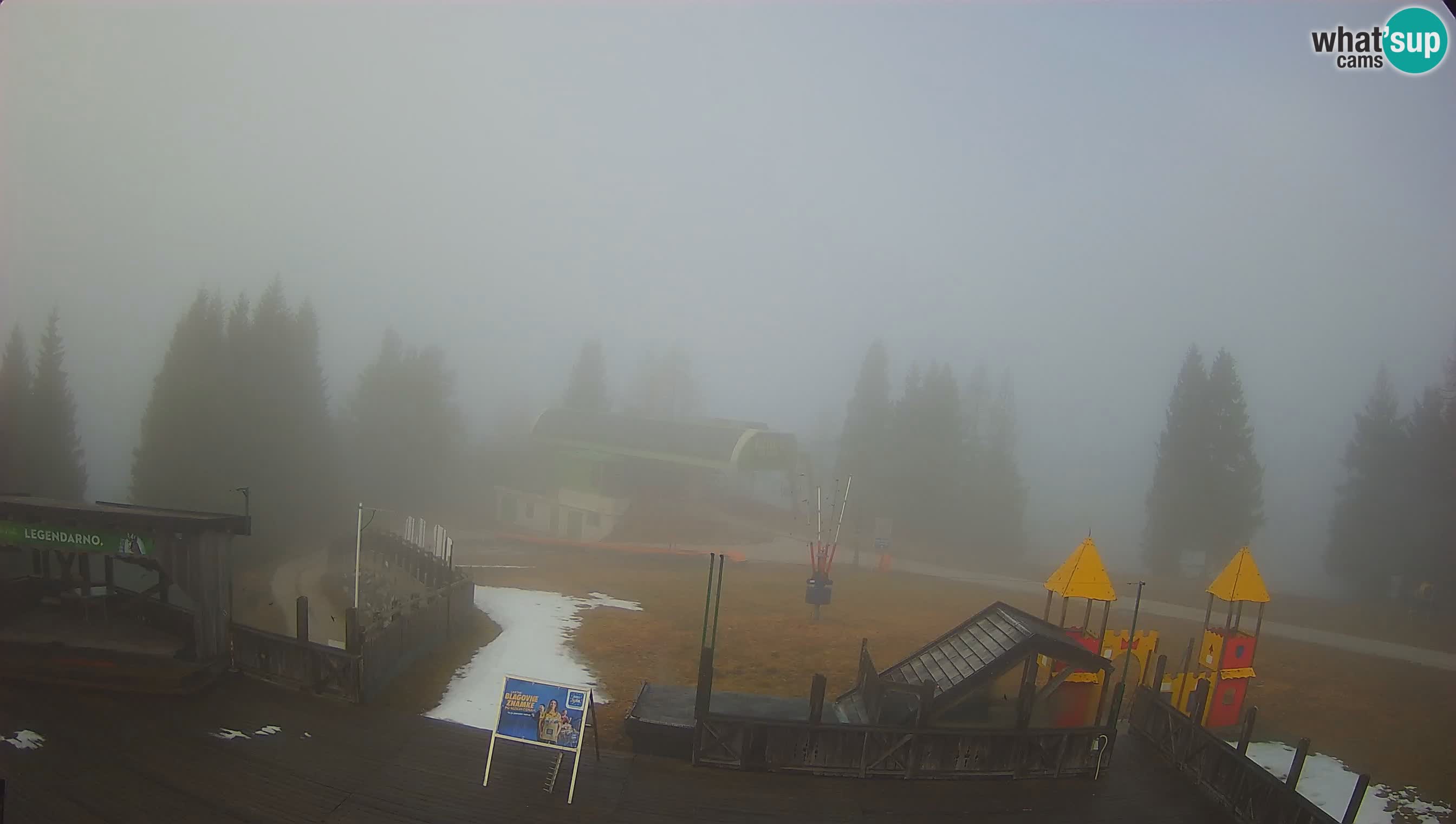 Webcam Počivalo – Alpska Perla | Live View from Cerkno Ski Resort