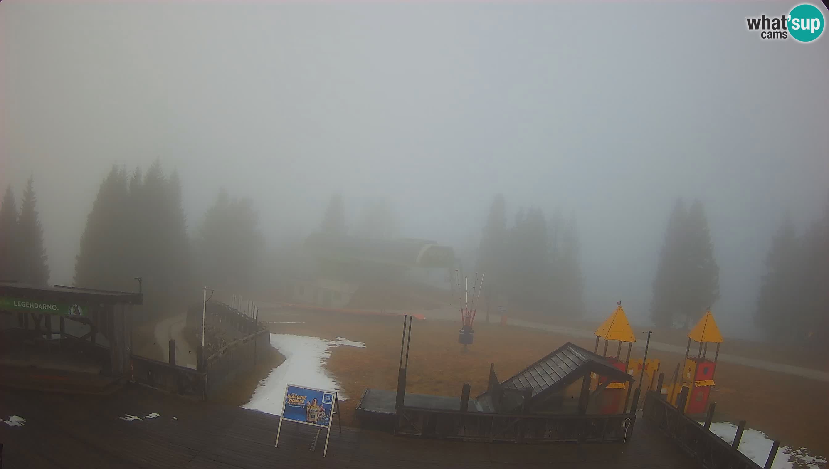 Webcam Počivalo – Alpska Perla | Vista live dalla stazione sciistica di Cerkno