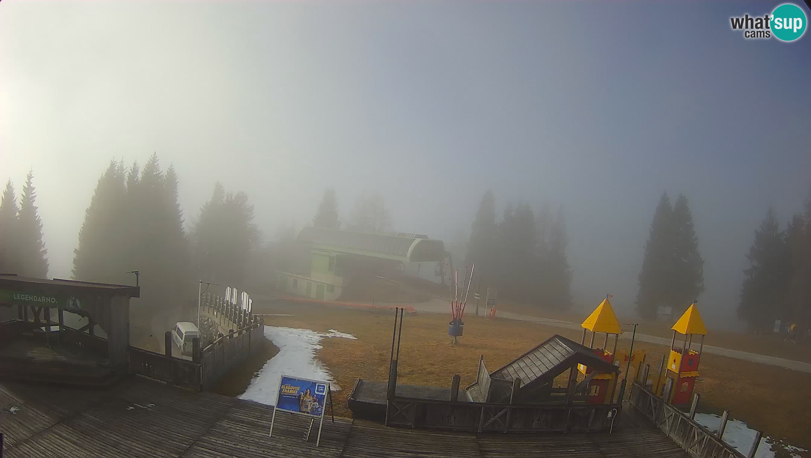 Webcam Počivalo – Alpska Perla | Live View from Cerkno Ski Resort