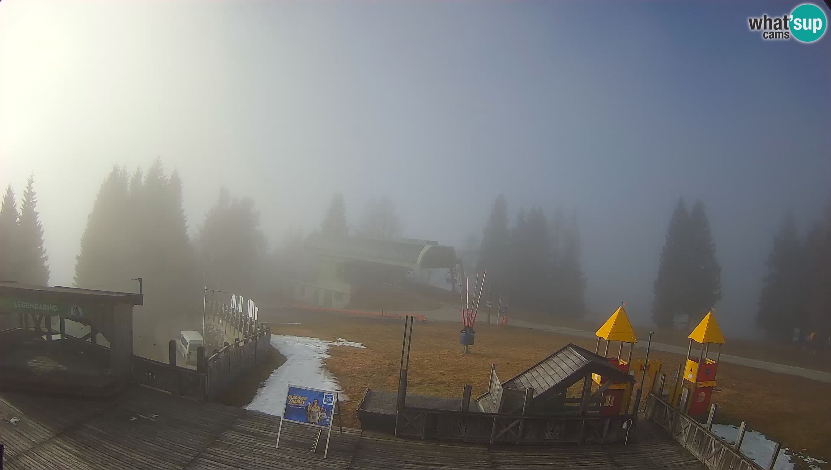 Webcam Počivalo – Alpska Perla | Live View from Cerkno Ski Resort