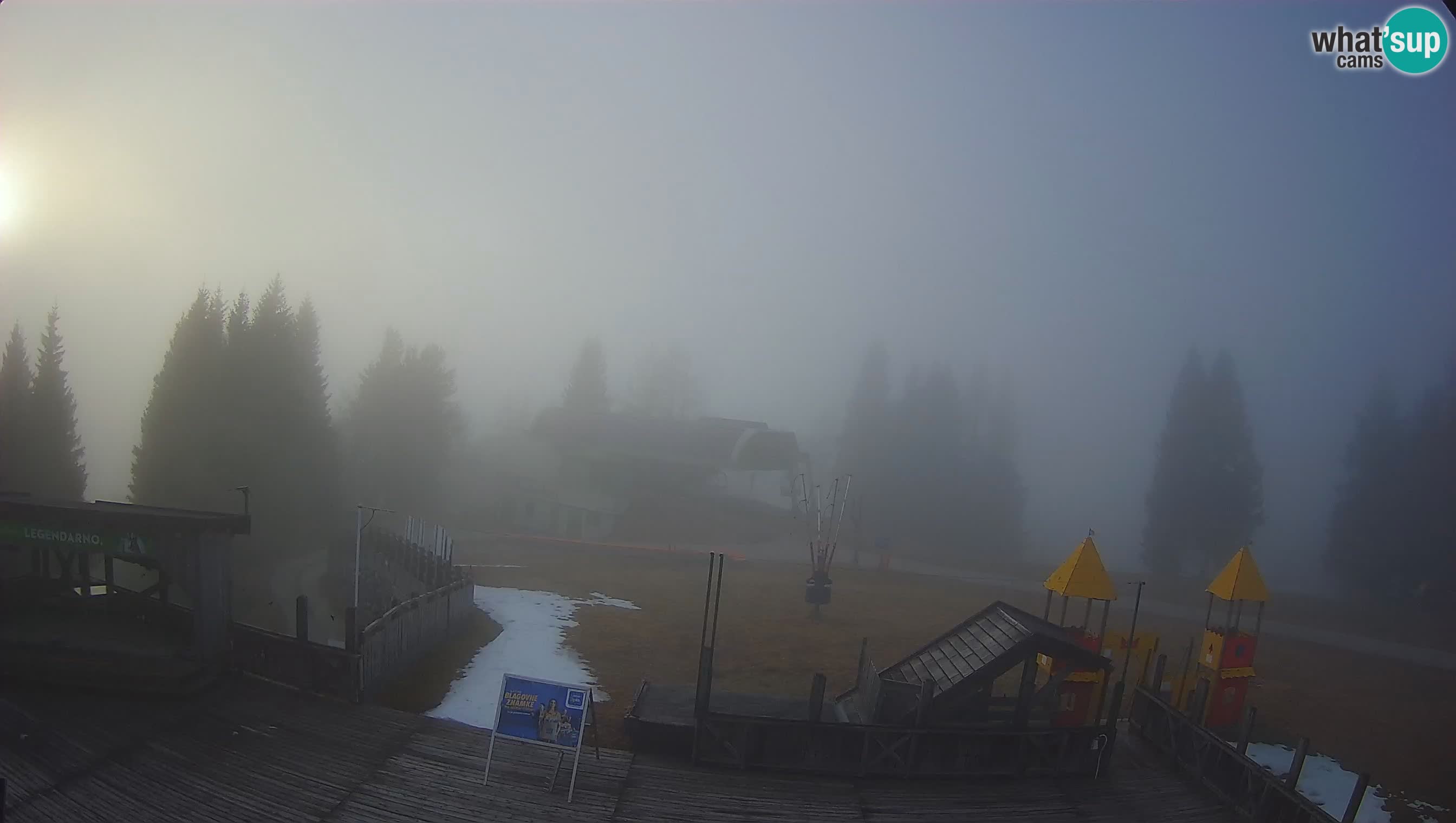 Webcam Počivalo – Alpska Perla | Live View from Cerkno Ski Resort