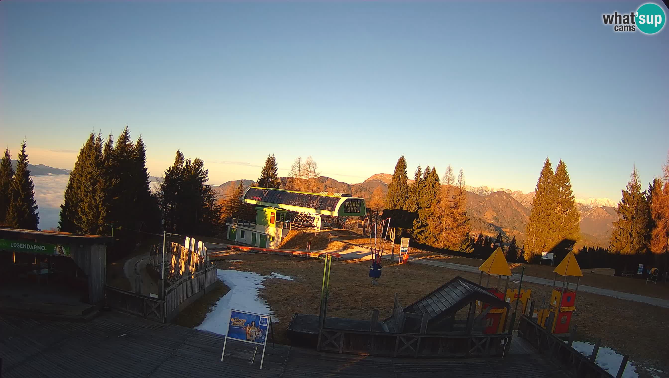 Webcam Počivalo – Alpska Perla | Live View from Cerkno Ski Resort