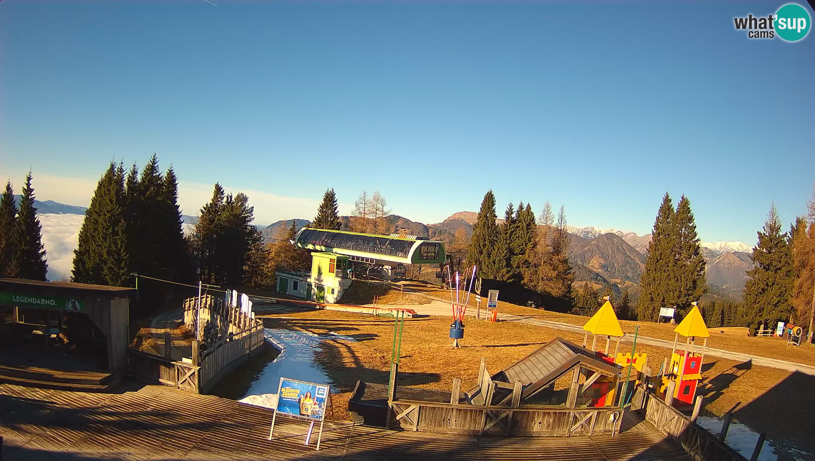 Webcam Počivalo – Alpska Perla | Live View from Cerkno Ski Resort