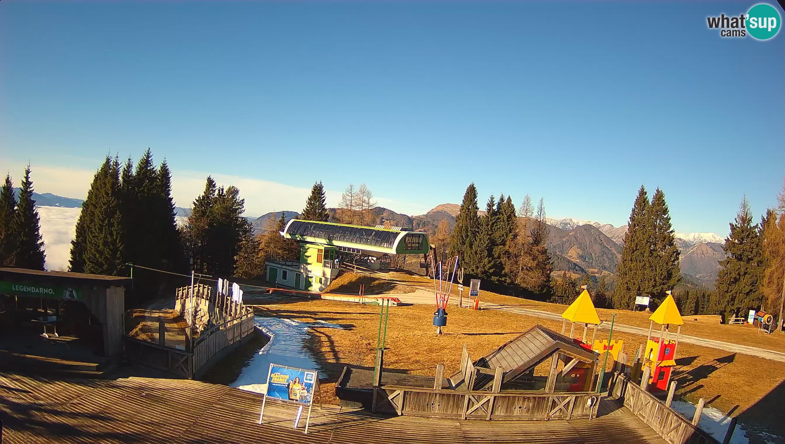 Webcam Počivalo – Alpska Perla | Live View from Cerkno Ski Resort
