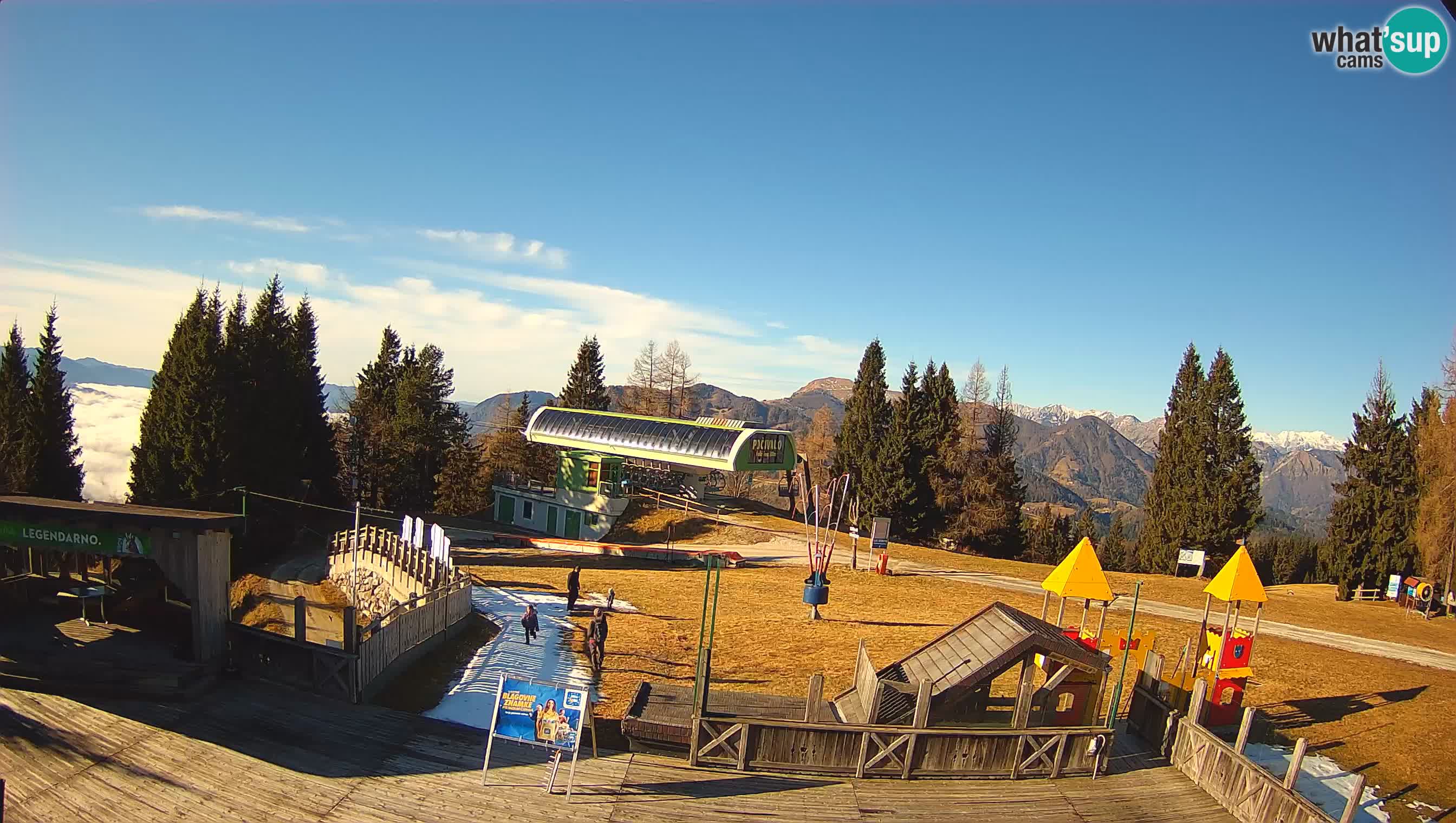 Webcam Počivalo – Alpska Perla | Live View from Cerkno Ski Resort