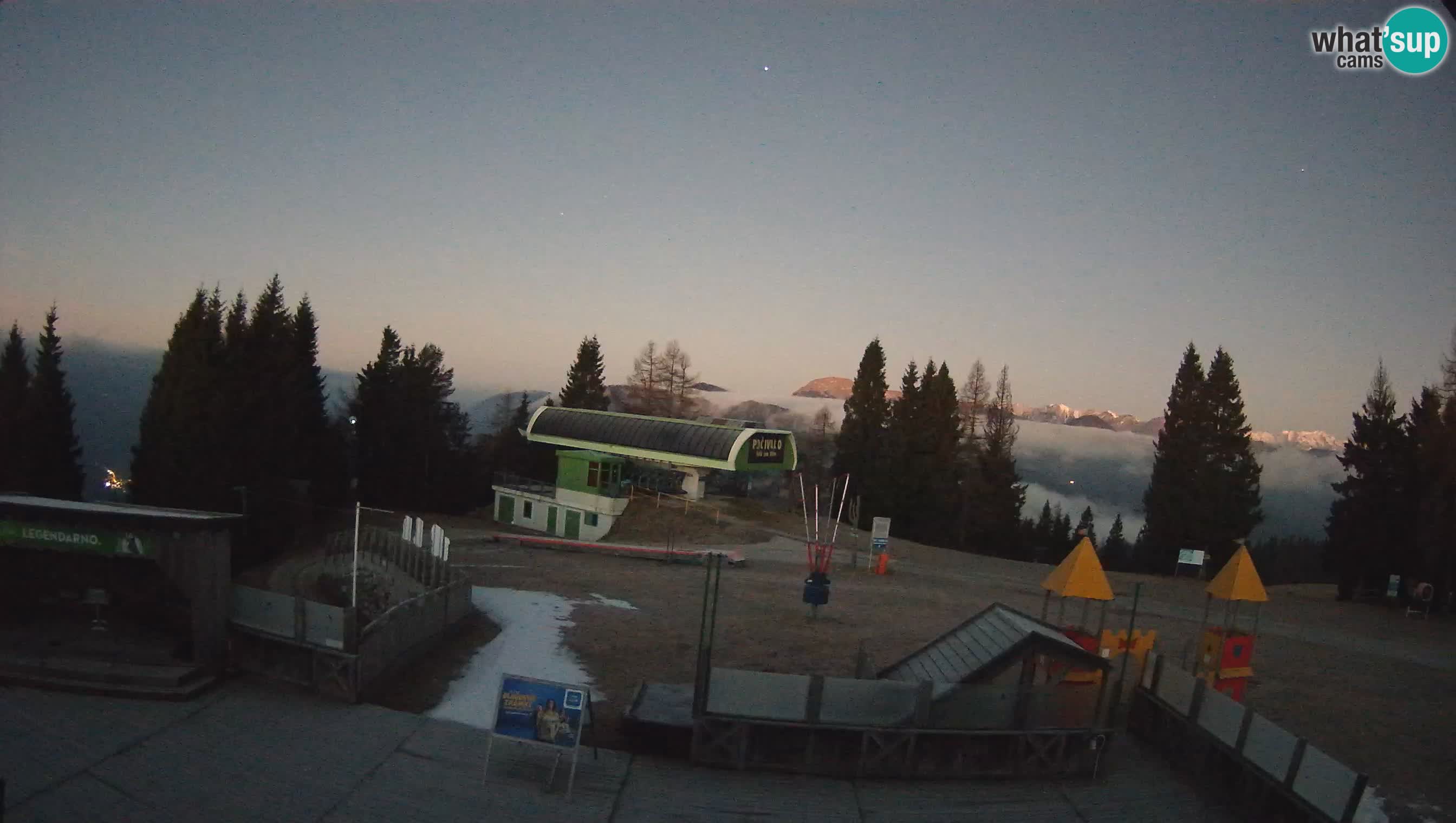 Web kamera Počivalo – Alpska Perla | Pogled uživo sa skijališta Cerkno