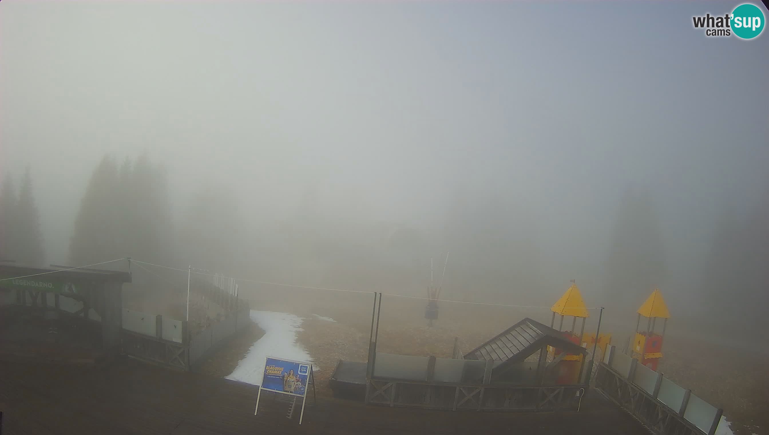 Web kamera Počivalo – Alpska Perla | Pogled uživo sa skijališta Cerkno