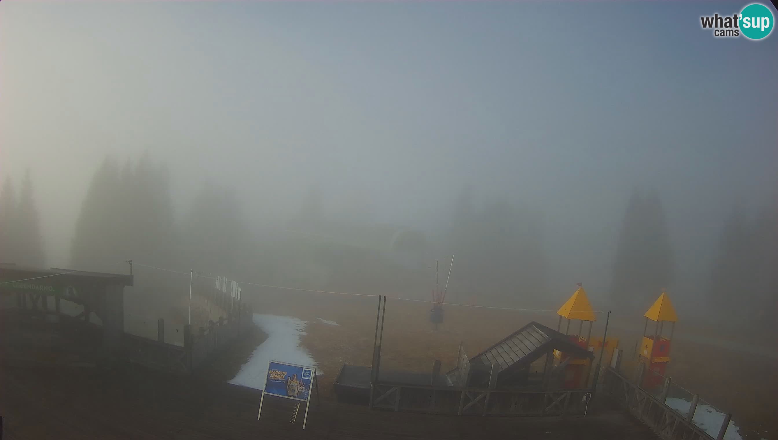 Webcam Počivalo – Alpska Perla | Live View from Cerkno Ski Resort