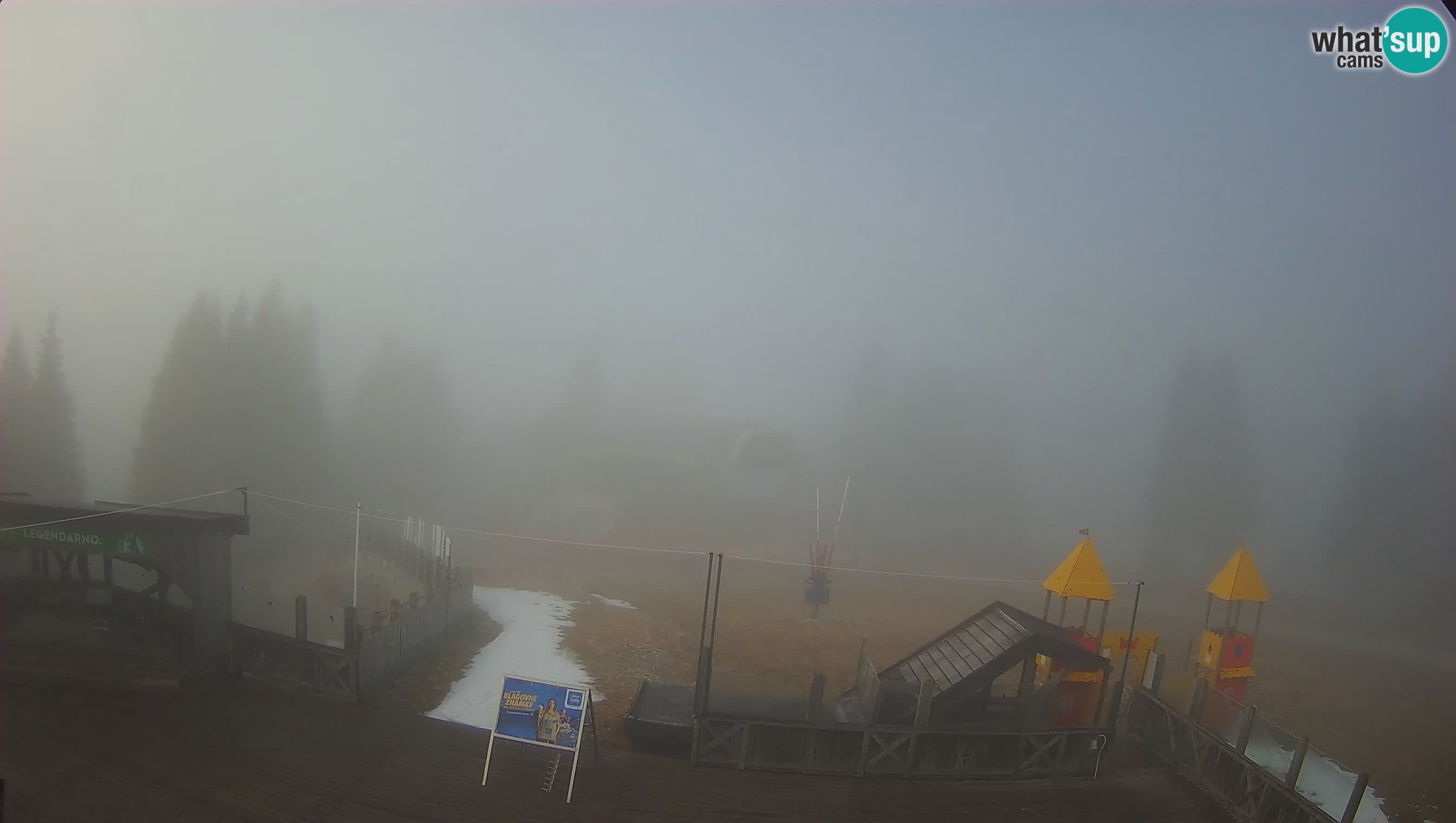 Webcam de la station de ski des Alpes slovènes à Cerkno Počivalo