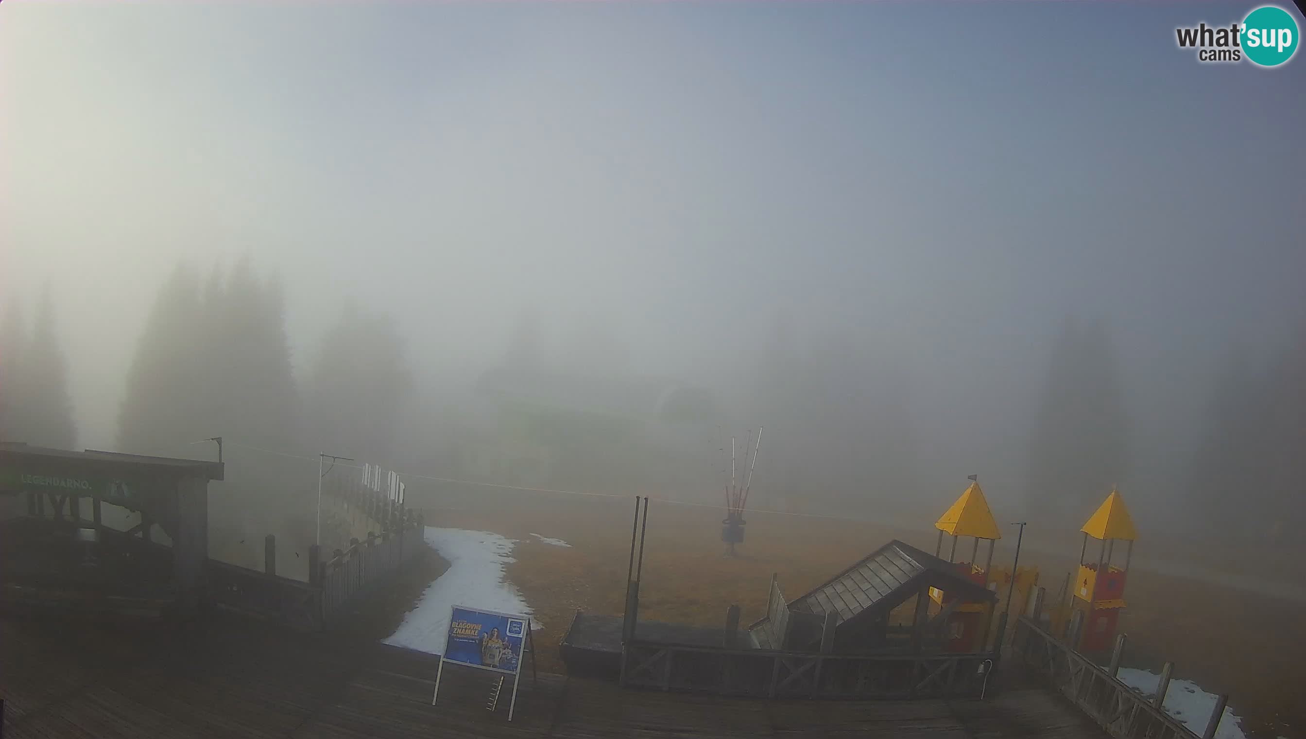 Web kamera Počivalo – Alpska Perla | Pogled uživo sa skijališta Cerkno