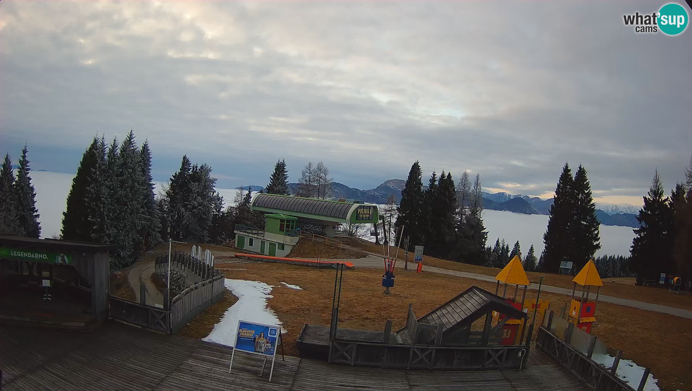 Webcam Počivalo – Alpska Perla | Live View from Cerkno Ski Resort