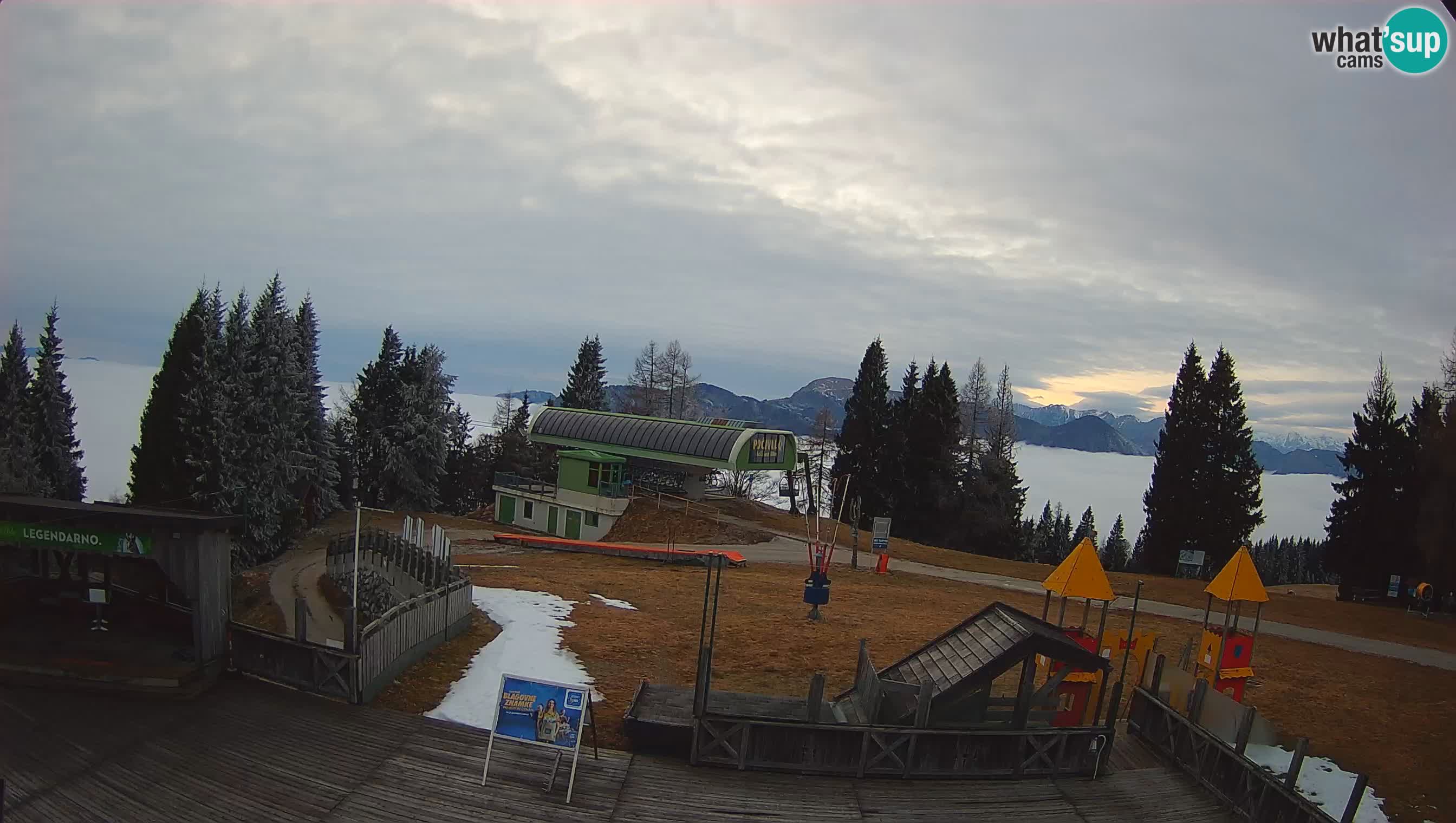 Webcam Počivalo – Alpska Perla | Liveblick vom Skigebiet Cerkno
