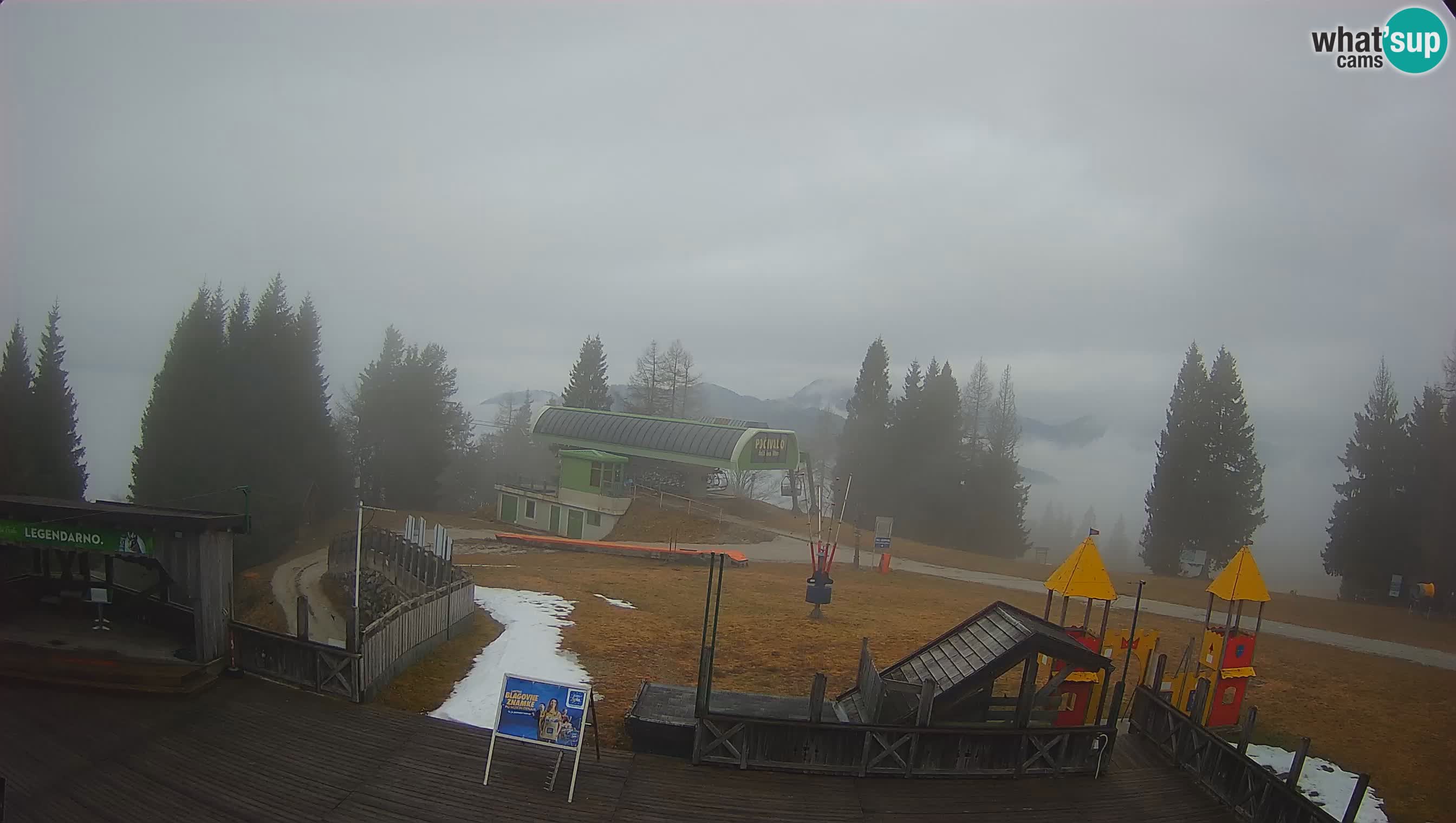 Webcam Počivalo – Alpska Perla | Liveblick vom Skigebiet Cerkno