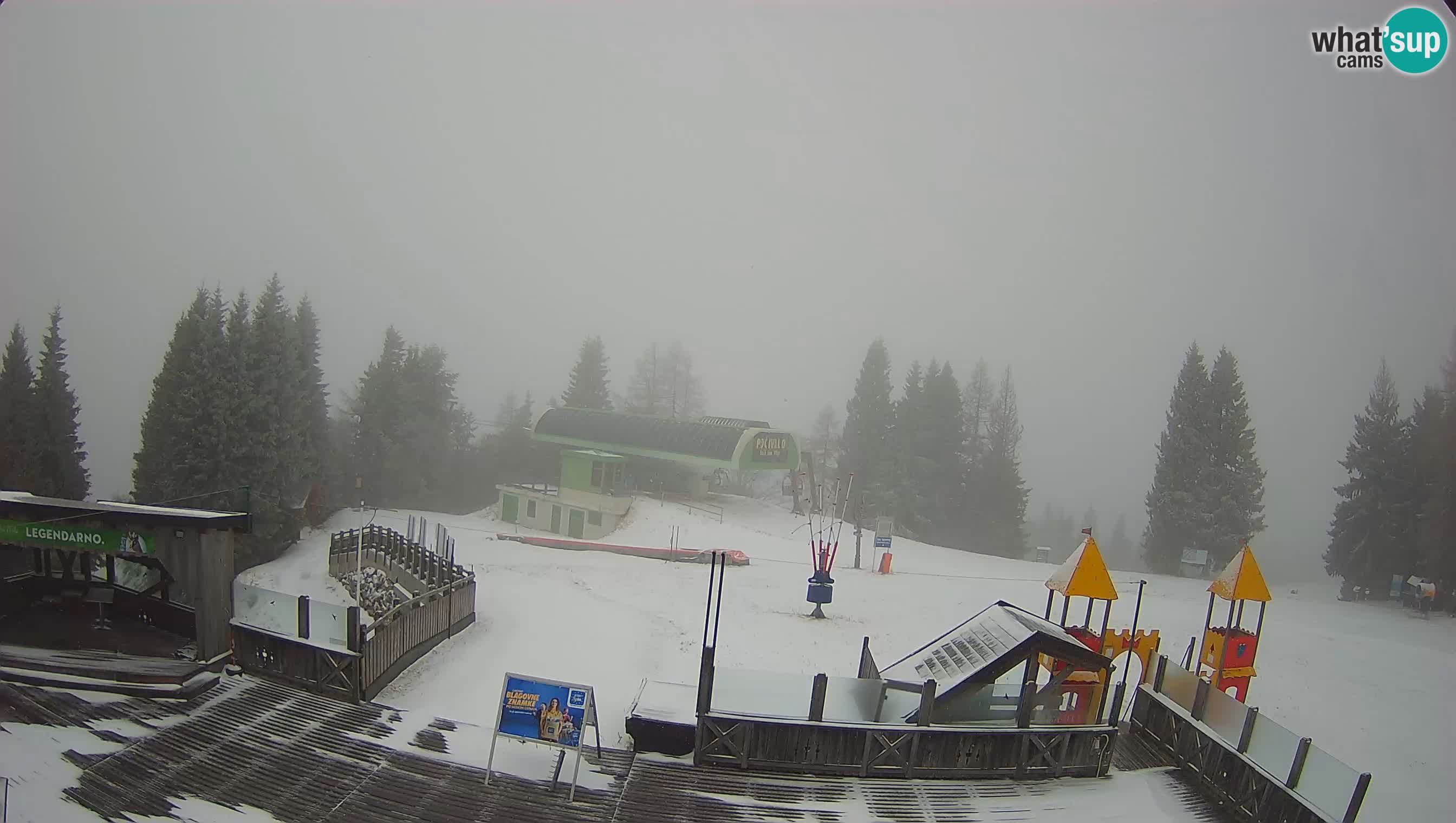 Webcam Počivalo – Alpska Perla | Live View from Cerkno Ski Resort