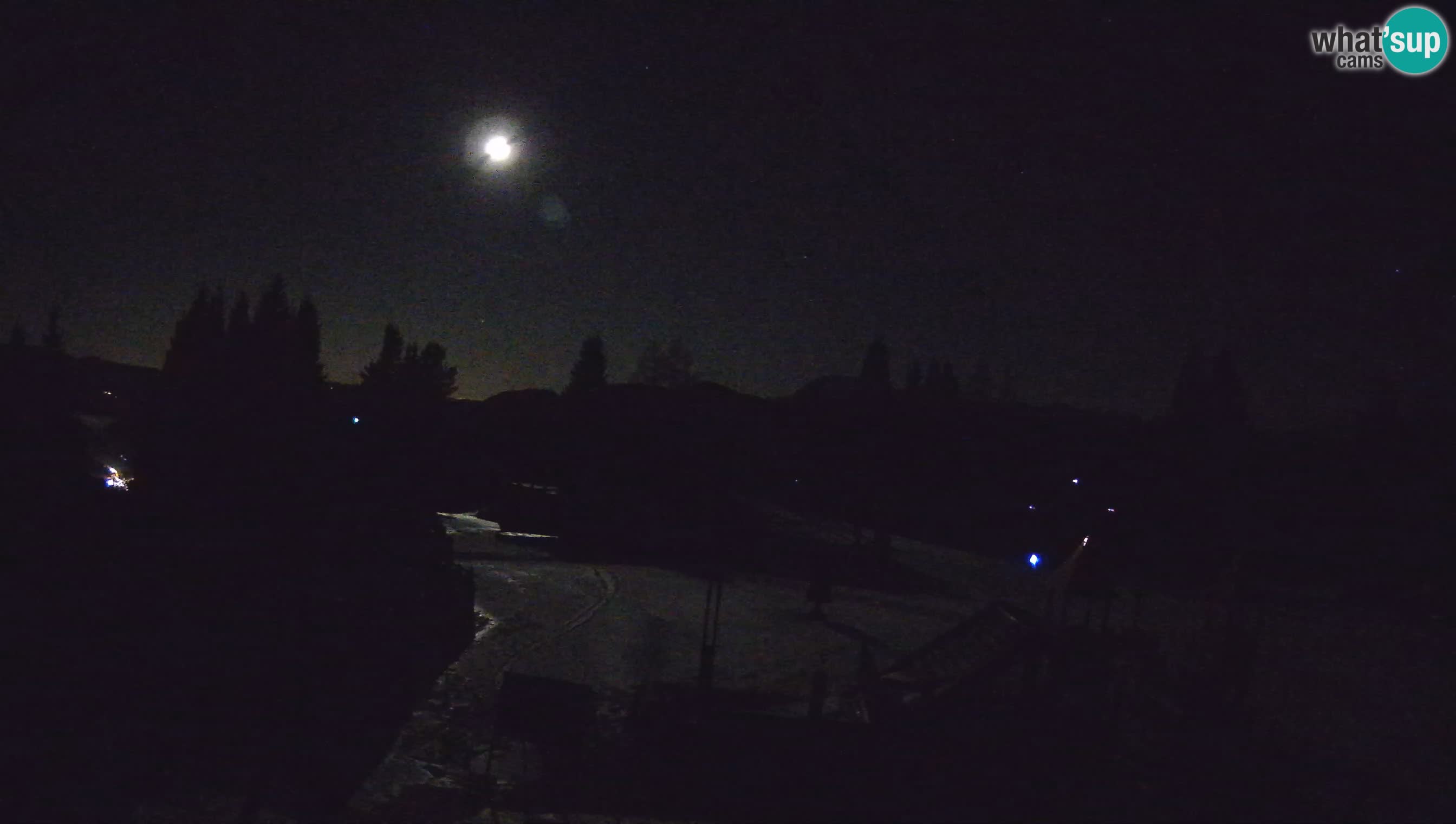 Web kamera Počivalo – Alpska Perla | Pogled uživo sa skijališta Cerkno