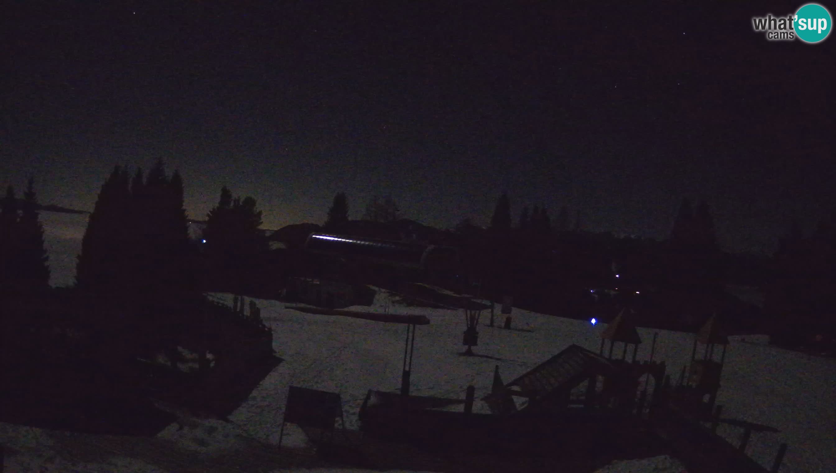 Webcam de la station de ski des Alpes slovènes à Cerkno Počivalo