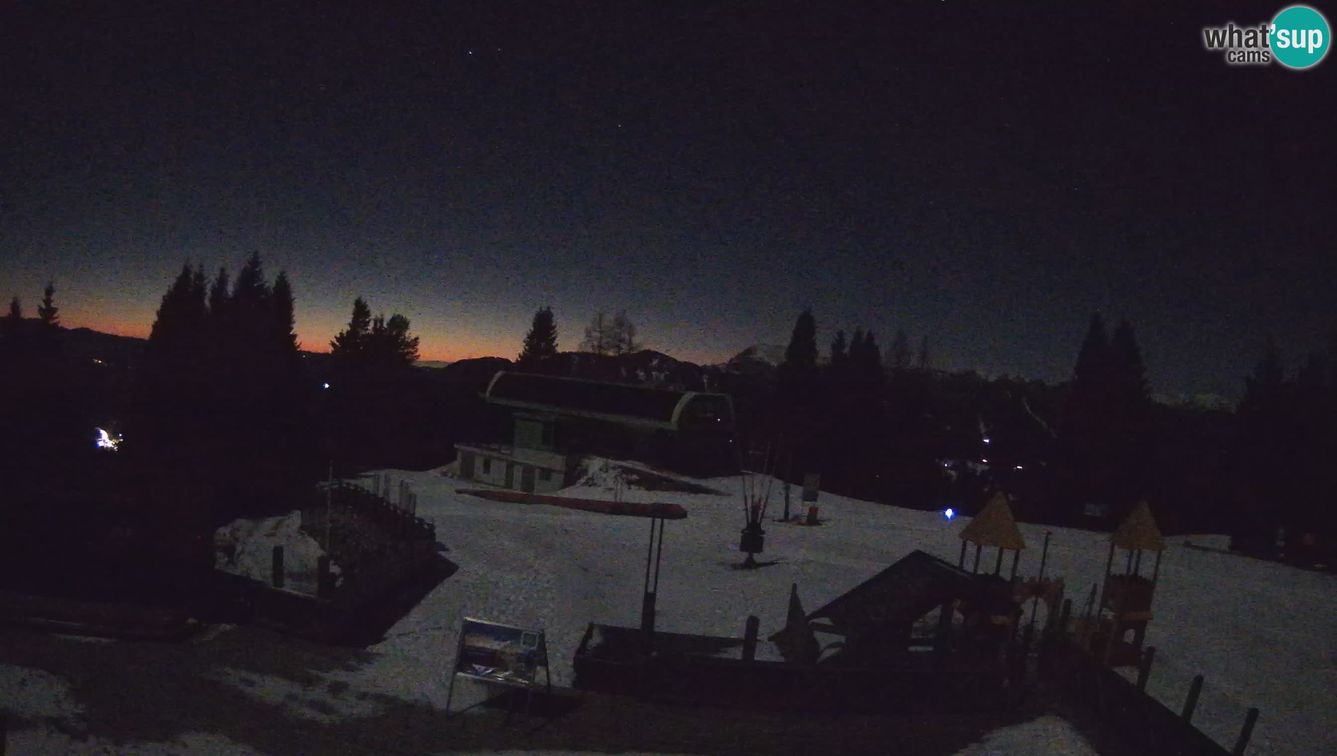 Webcam Počivalo – Alpska Perla | Liveblick vom Skigebiet Cerkno