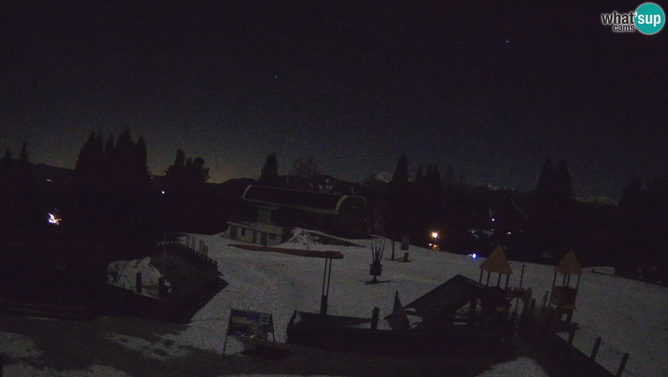 Webcam Počivalo – Alpska Perla | Liveblick vom Skigebiet Cerkno