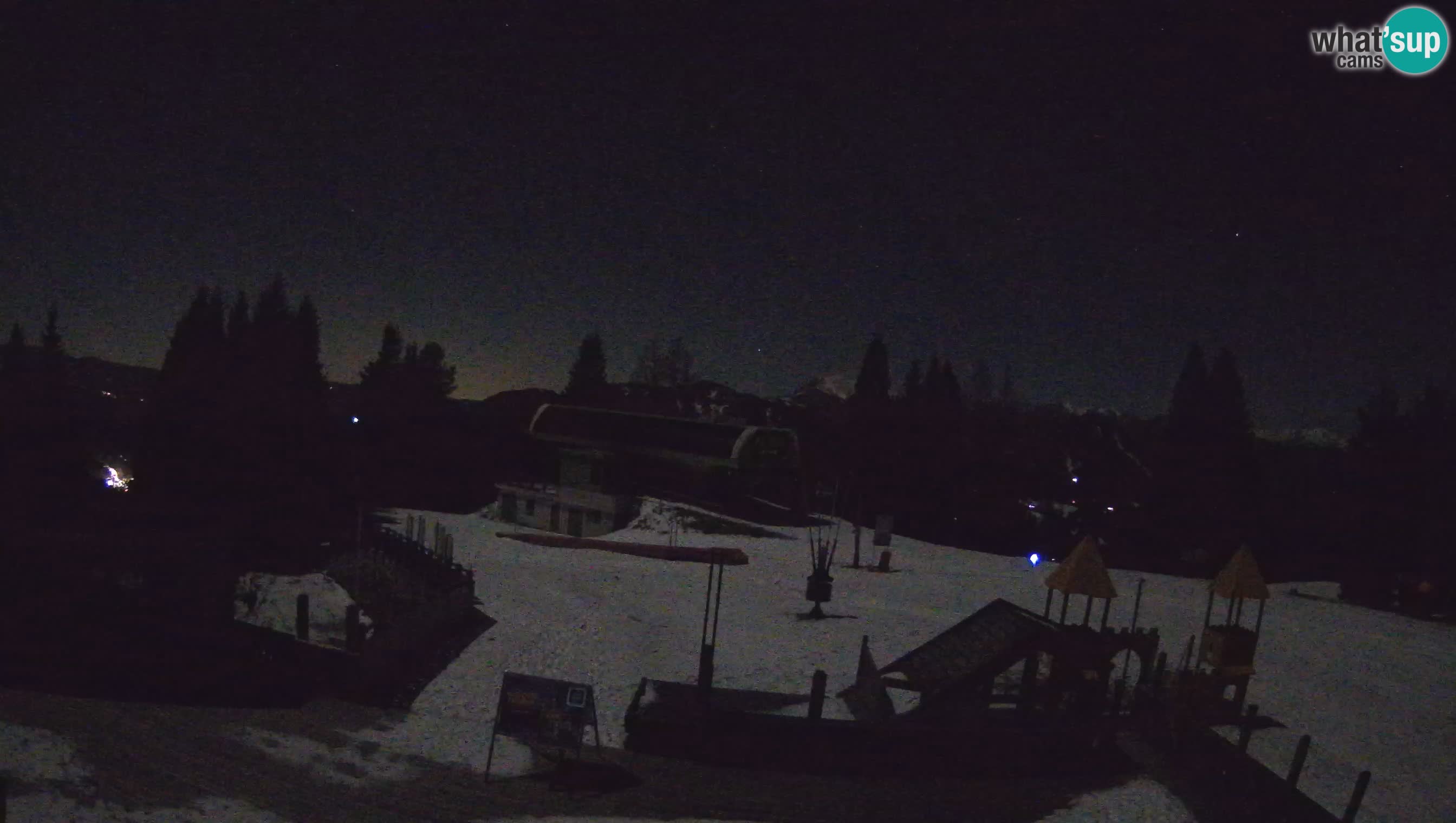 Webcam Počivalo – Alpska Perla | Liveblick vom Skigebiet Cerkno
