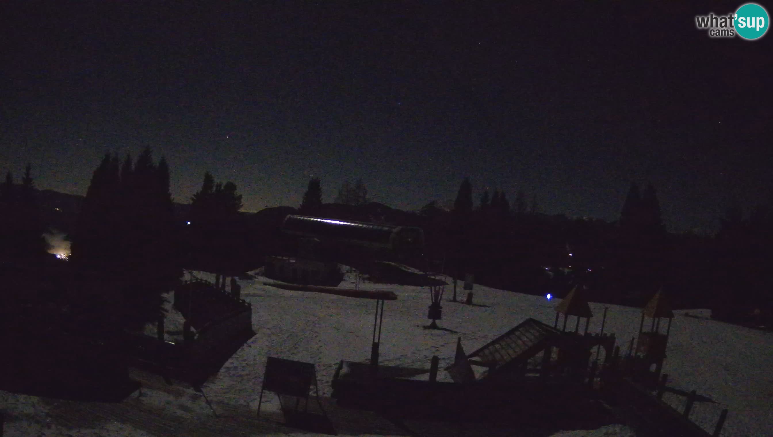 Webcam Počivalo – Alpska Perla | Liveblick vom Skigebiet Cerkno