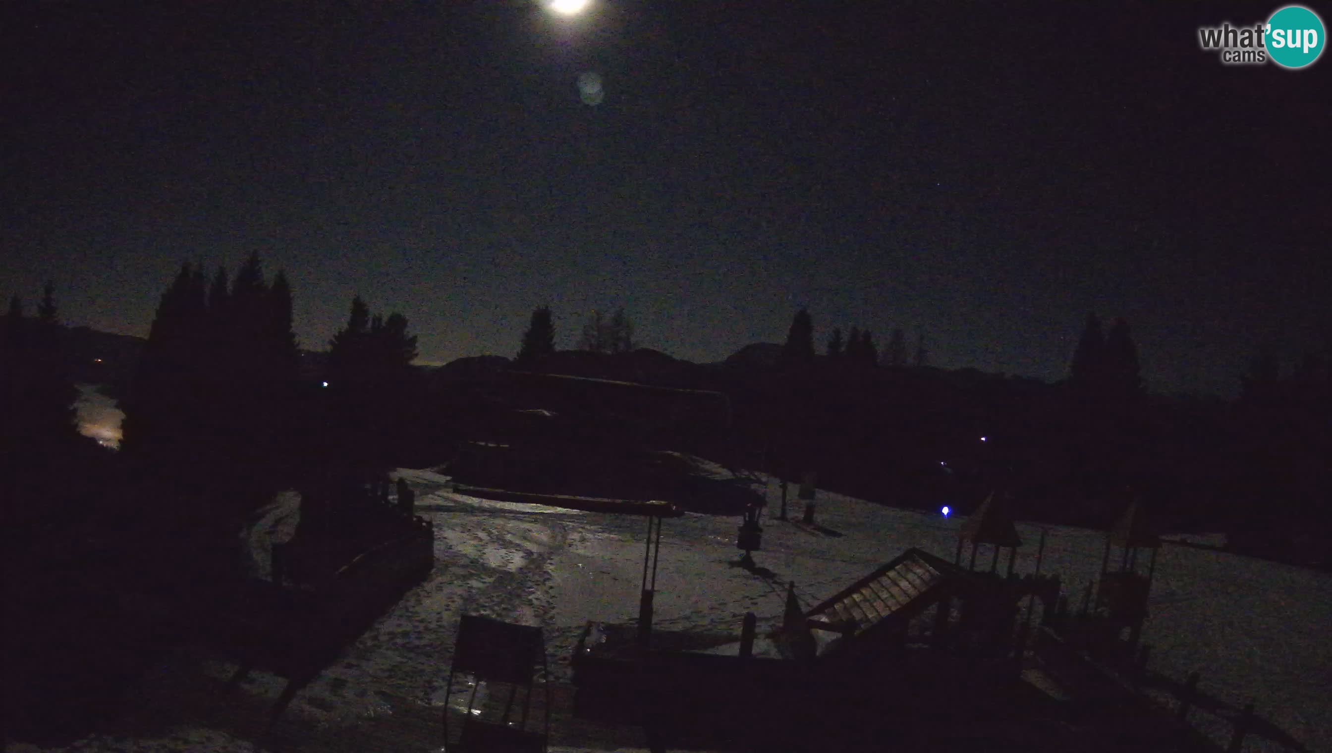 Webcam Počivalo – Alpska Perla | Liveblick vom Skigebiet Cerkno