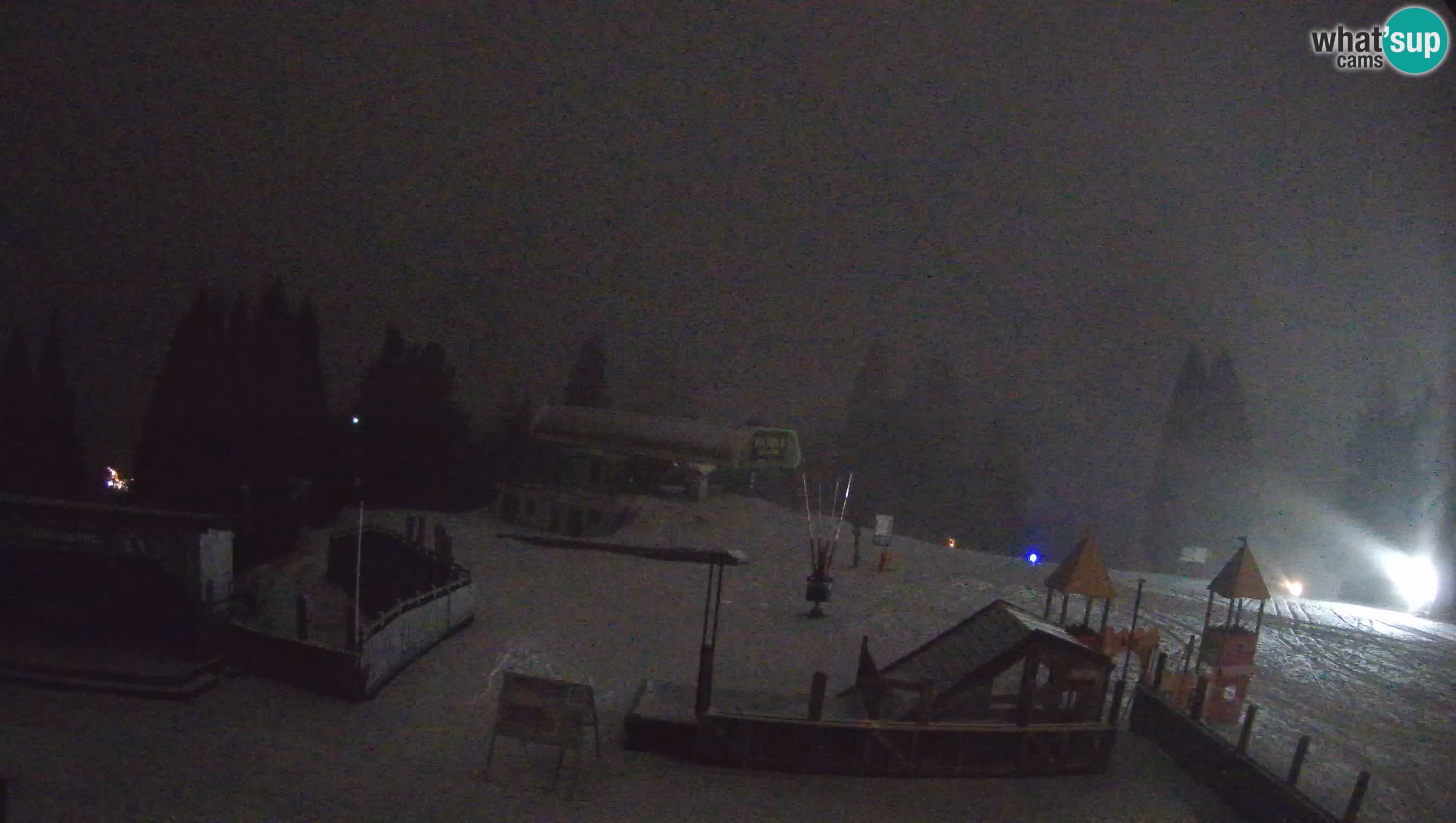 Cámara web Počivalo – Alpska Perla | Vista en vivo desde la estación de esquí Cerkno