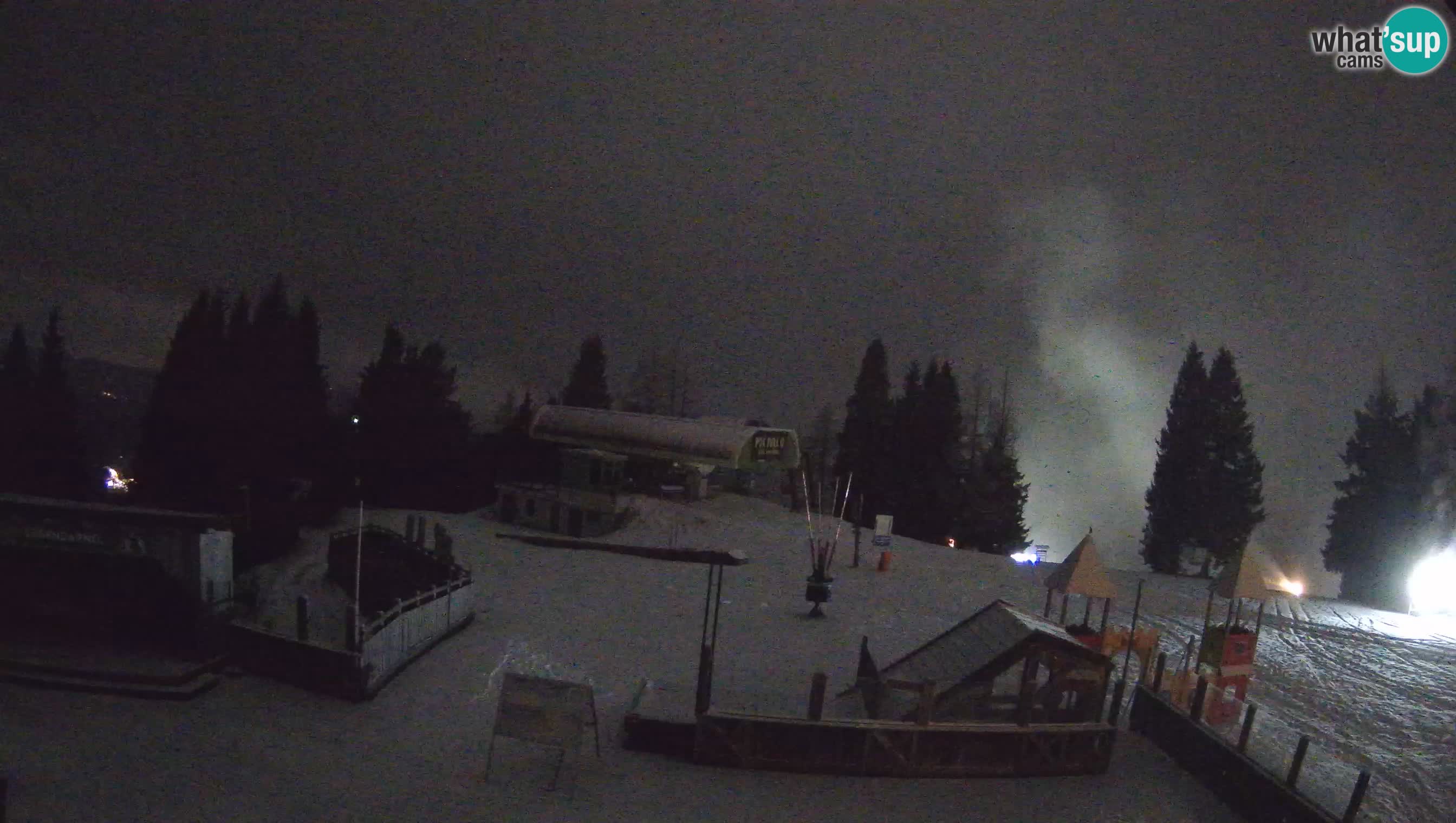 Web kamera Počivalo – Alpska Perla | Pogled uživo sa skijališta Cerkno