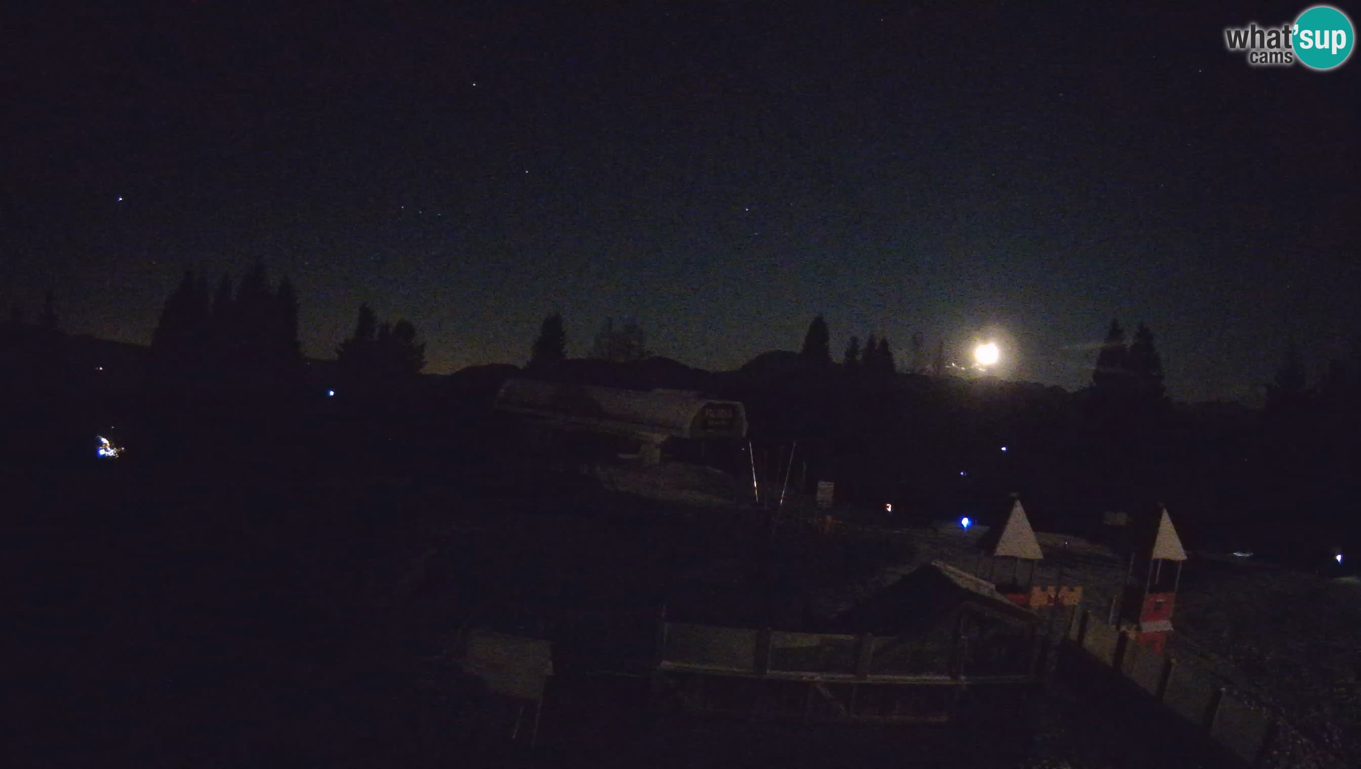 Web kamera Počivalo – Alpska Perla | Pogled uživo sa skijališta Cerkno