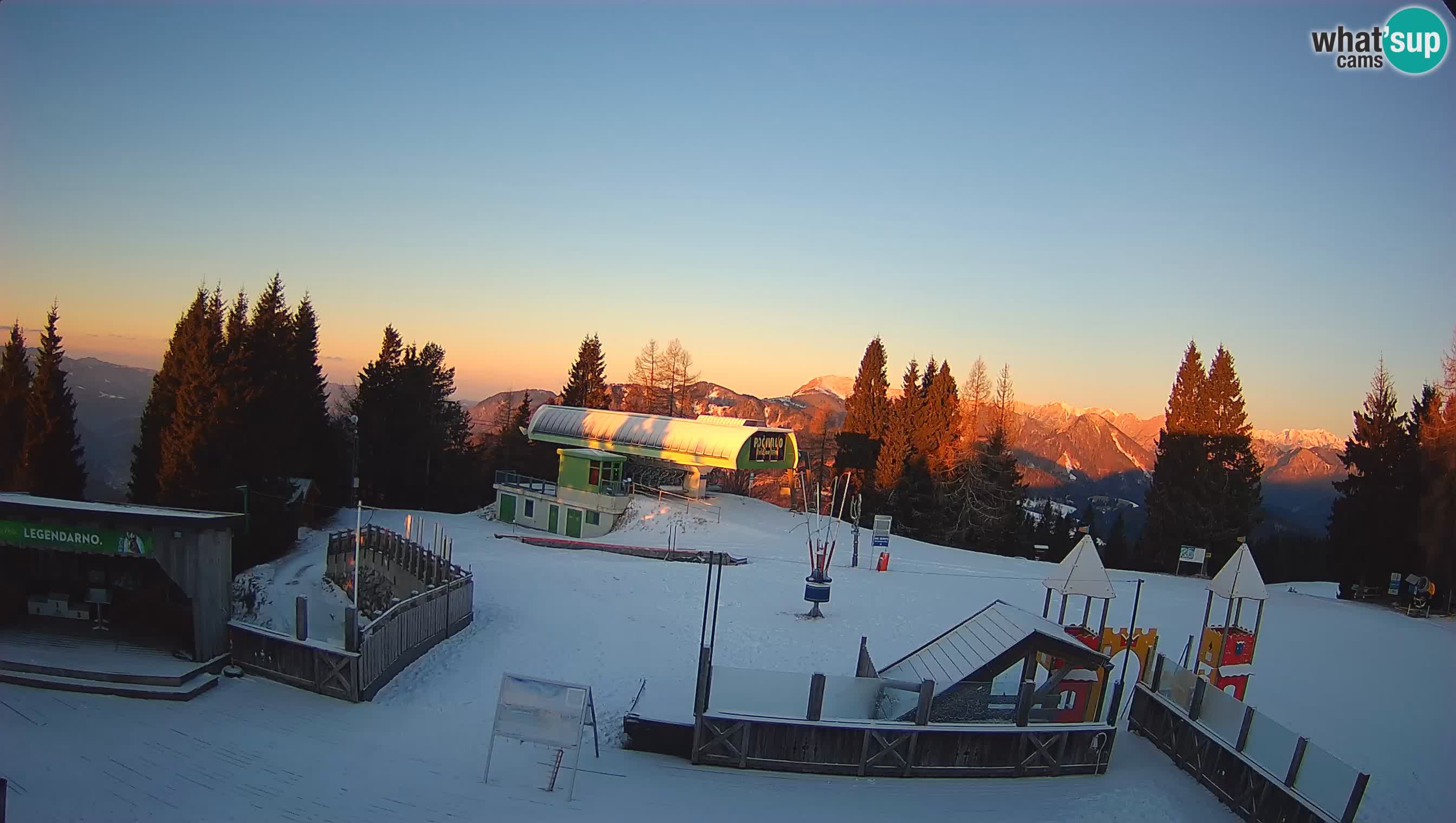 Webcam Počivalo – Alpska Perla | Live View from Cerkno Ski Resort