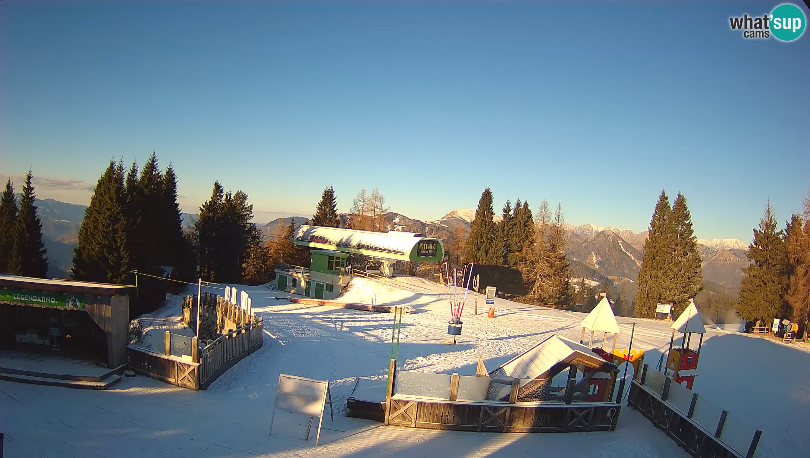 Webcam Počivalo – Alpska Perla | Live View from Cerkno Ski Resort