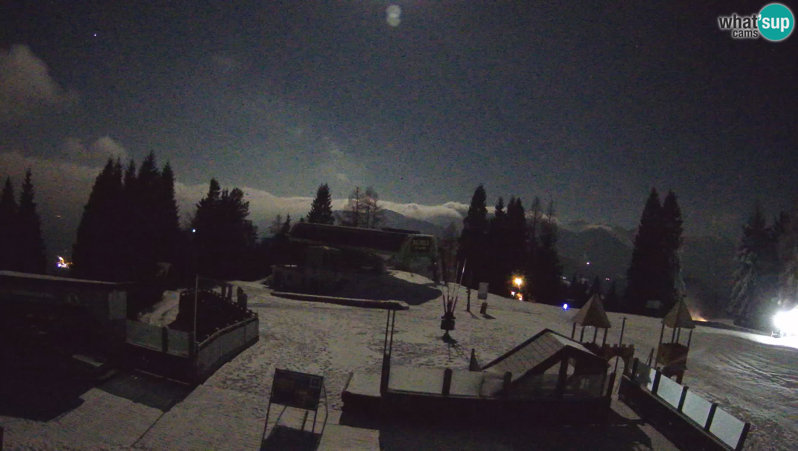 Webcam Počivalo – Alpska Perla | Live View from Cerkno Ski Resort