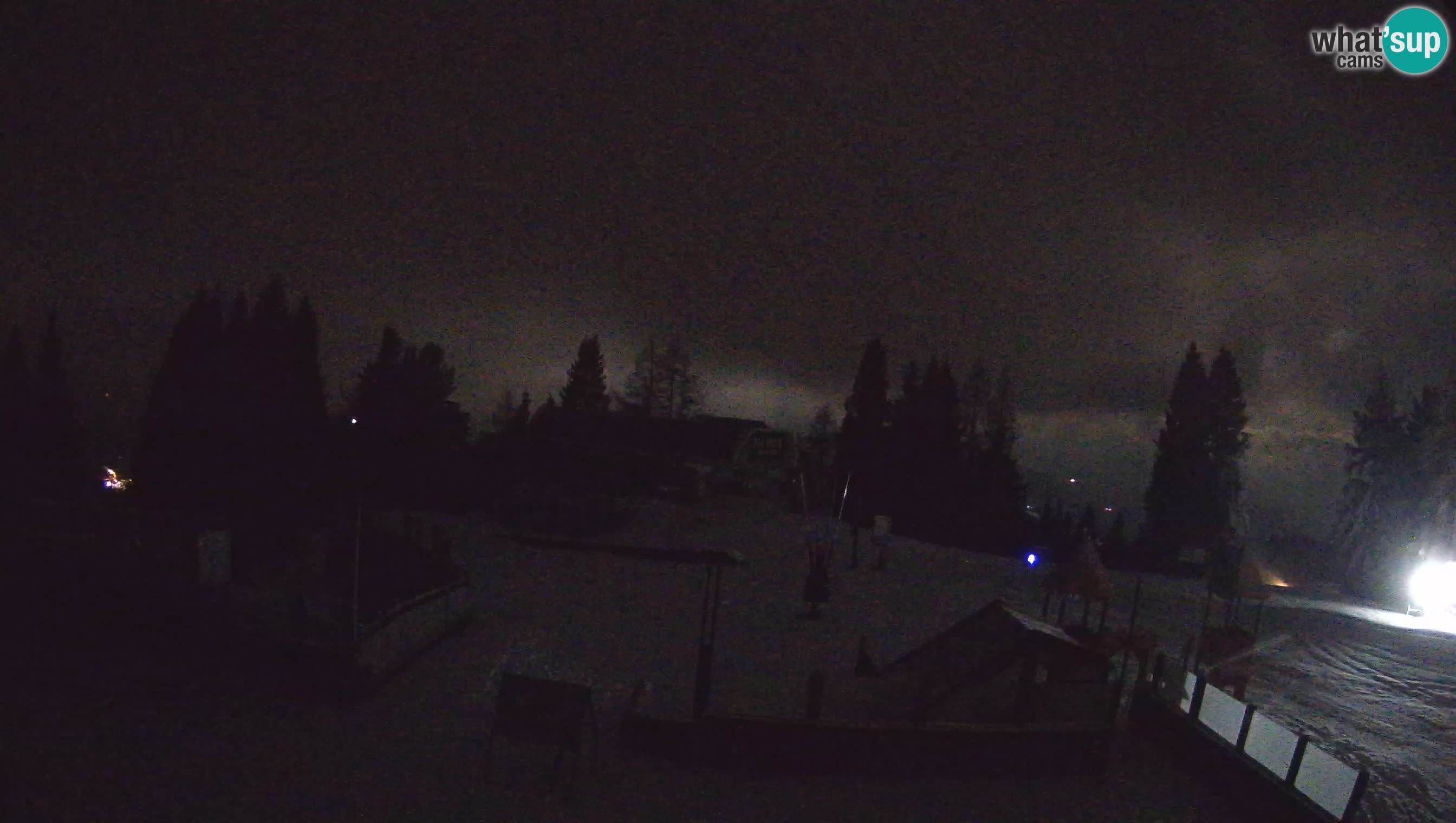 Webcam Počivalo – Alpska Perla | Vista live dalla stazione sciistica di Cerkno