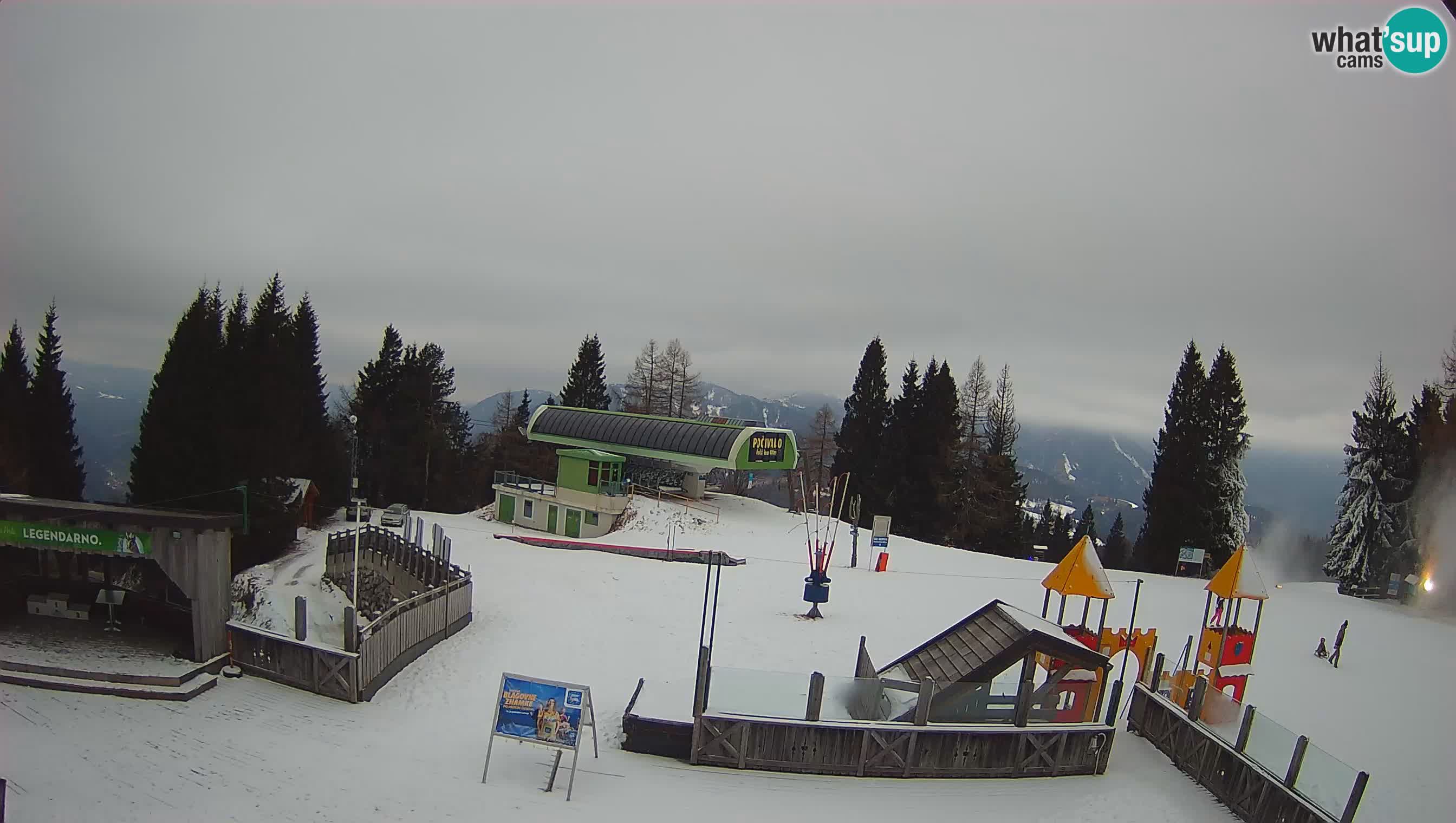 Webcam Počivalo – Alpska Perla | Live View from Cerkno Ski Resort