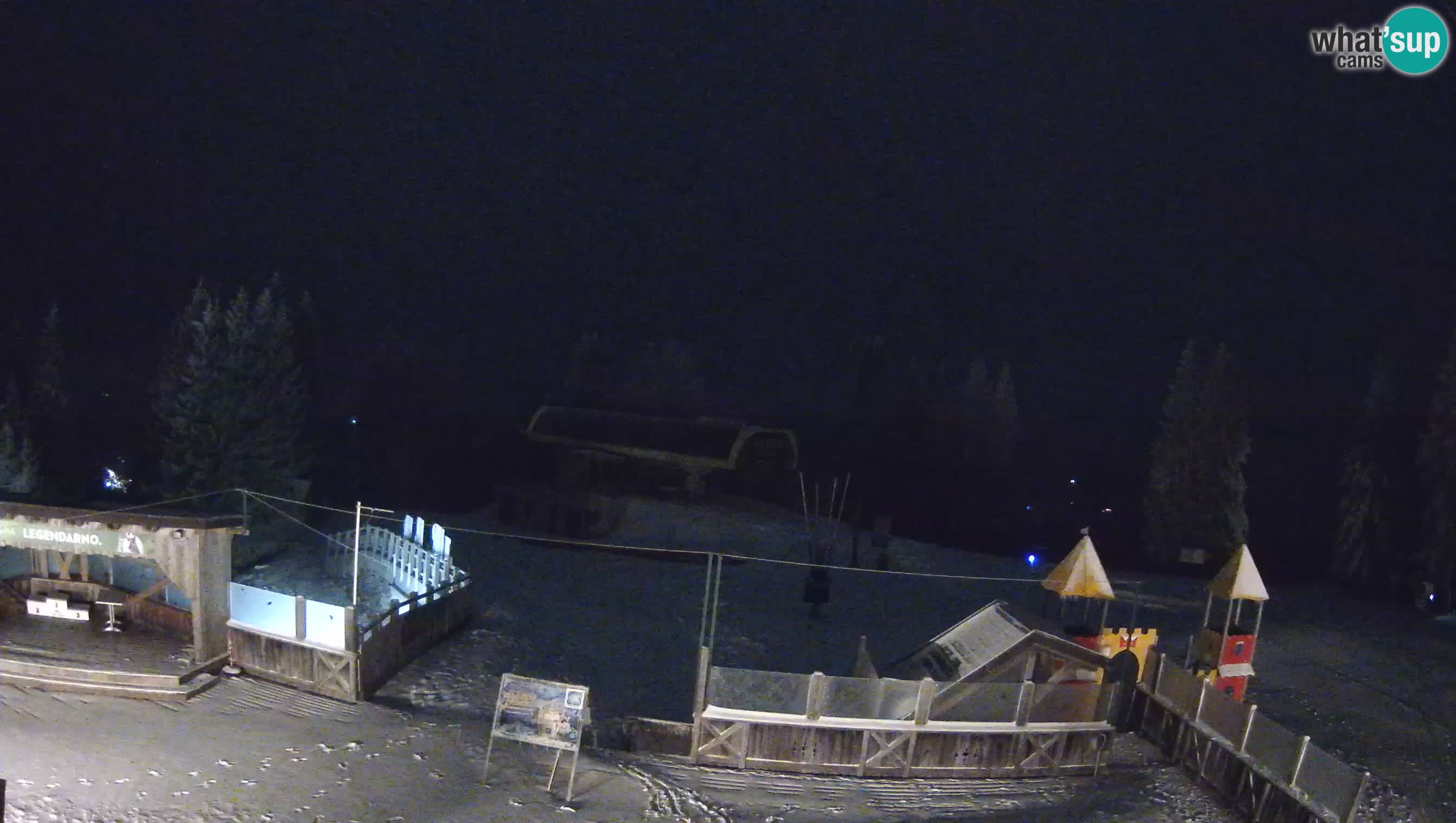Webcam Počivalo – Alpska Perla | Vista live dalla stazione sciistica di Cerkno