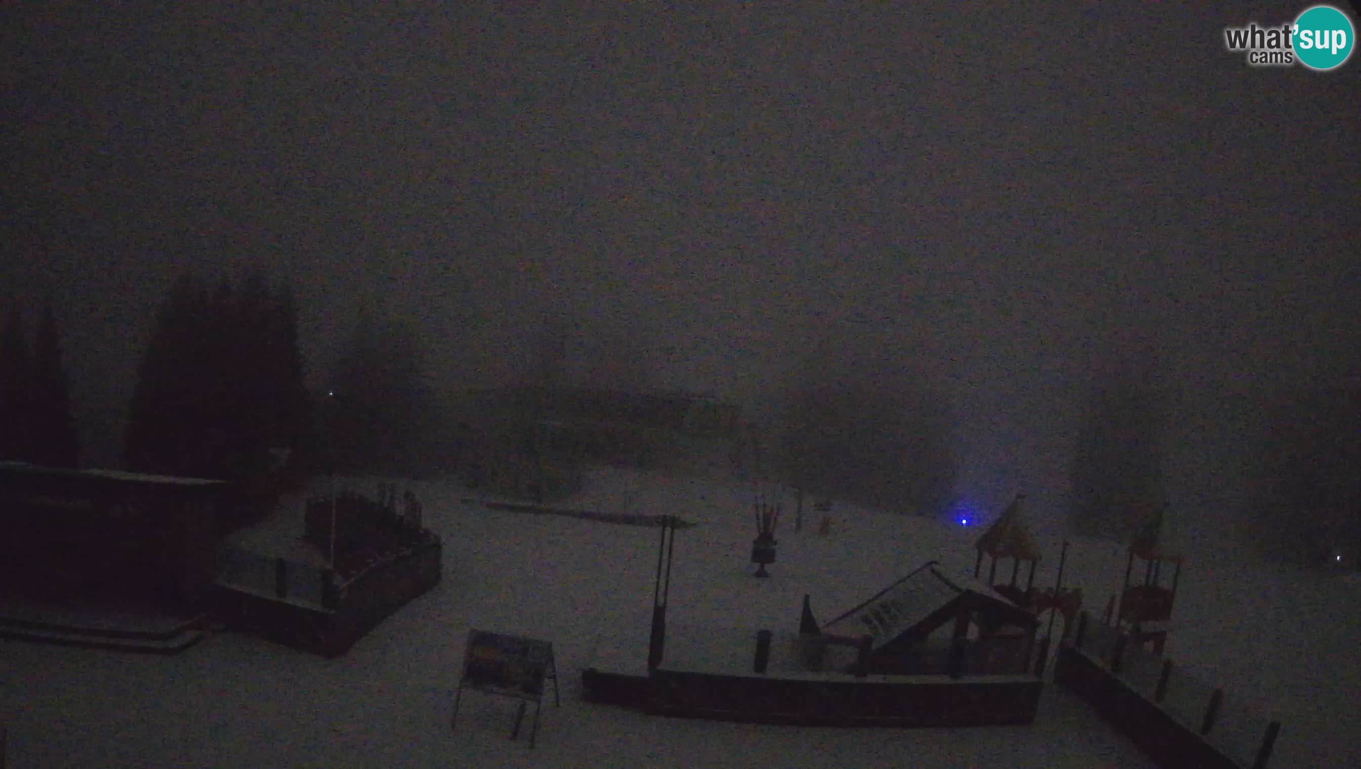 Cámara web Počivalo – Alpska Perla | Vista en vivo desde la estación de esquí Cerkno