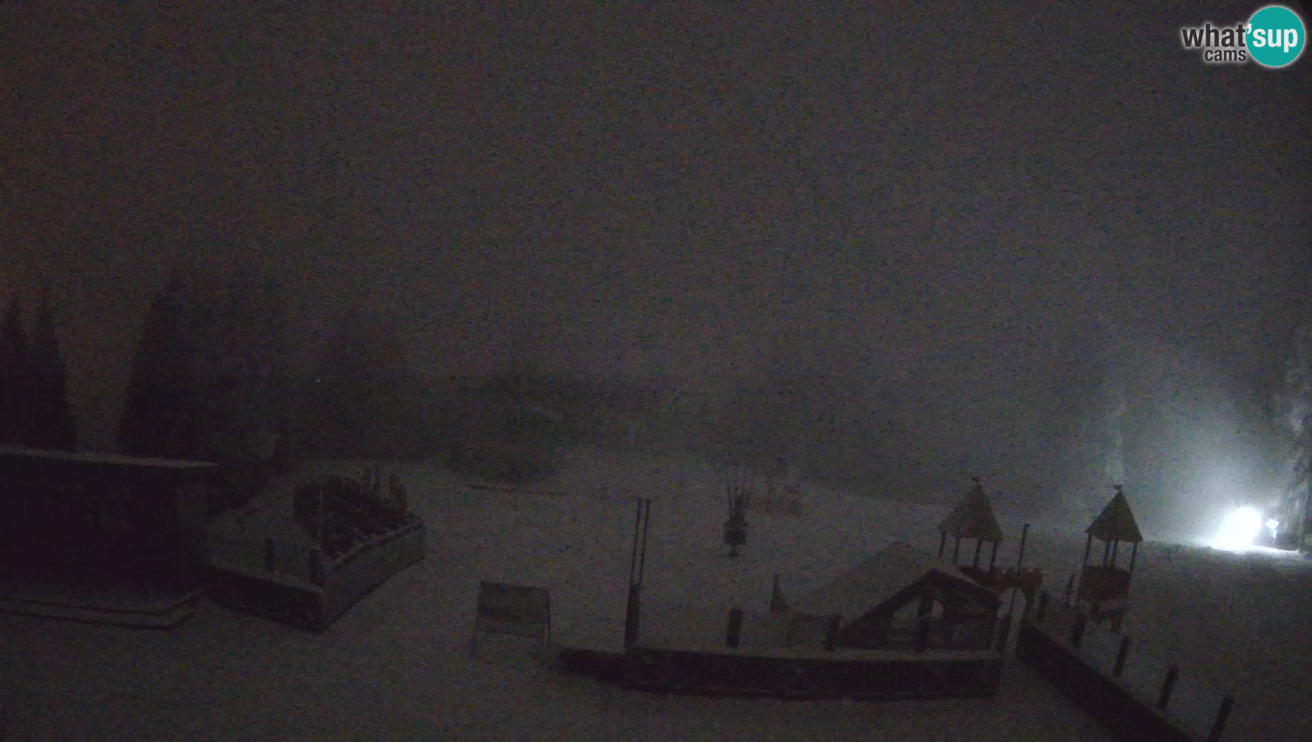 Webcam Počivalo – Alpska Perla | Vista live dalla stazione sciistica di Cerkno