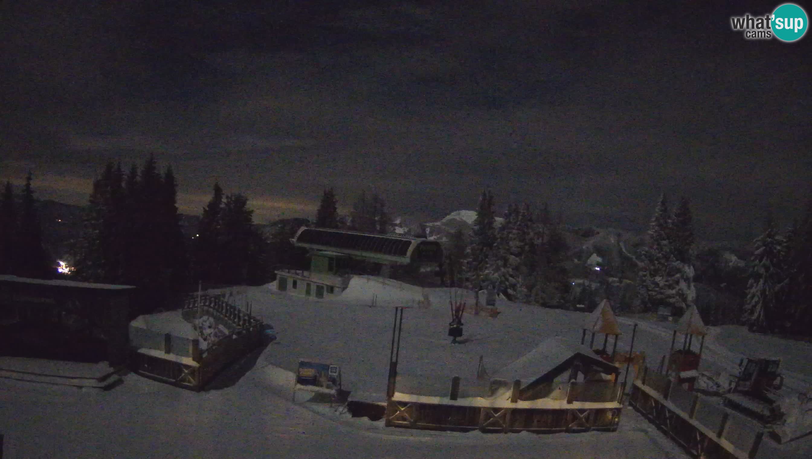 Webcam Počivalo – Alpska Perla | Live View from Cerkno Ski Resort