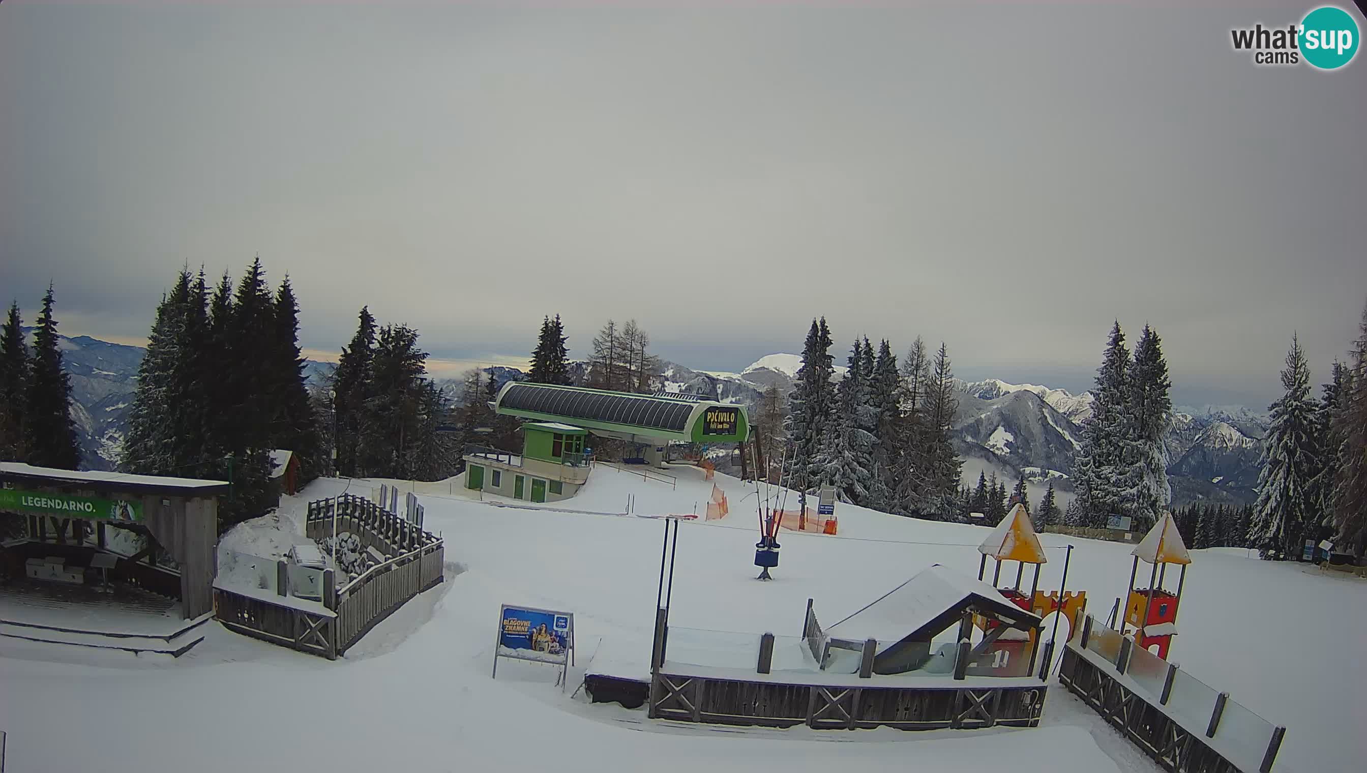 Webcam Počivalo – Alpska Perla | Liveblick vom Skigebiet Cerkno