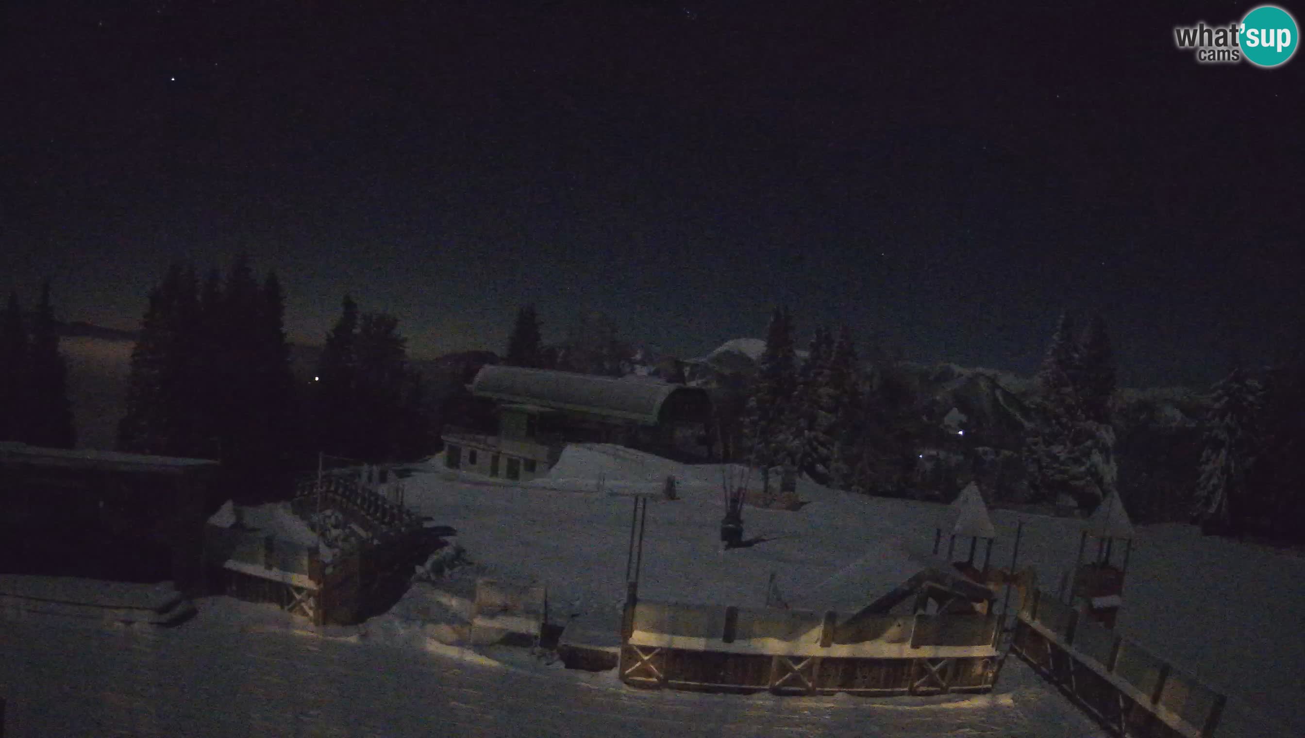 Webcam Počivalo – Alpska Perla | Live View from Cerkno Ski Resort