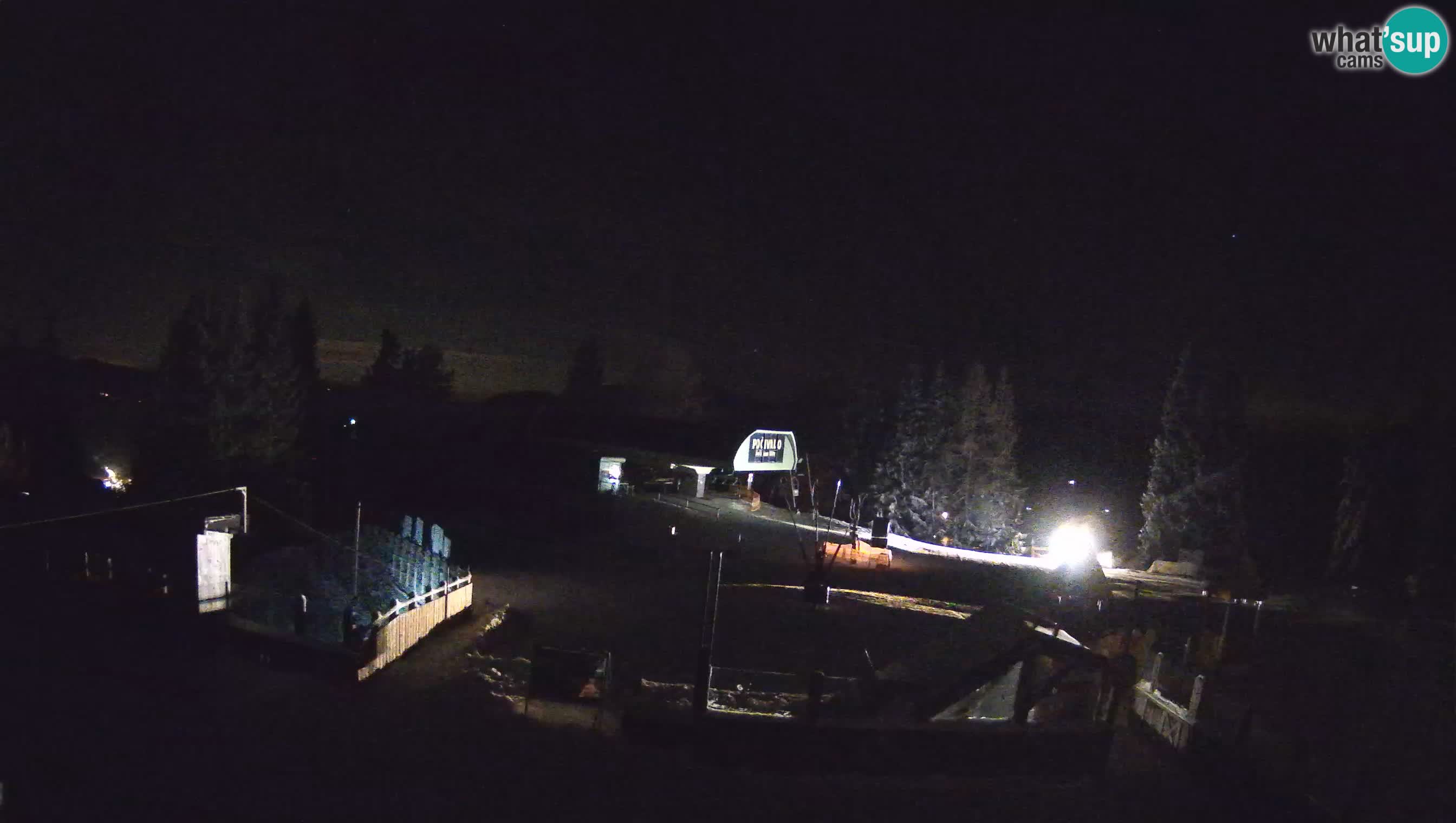 Cámara web Počivalo – Alpska Perla | Vista en vivo desde la estación de esquí Cerkno