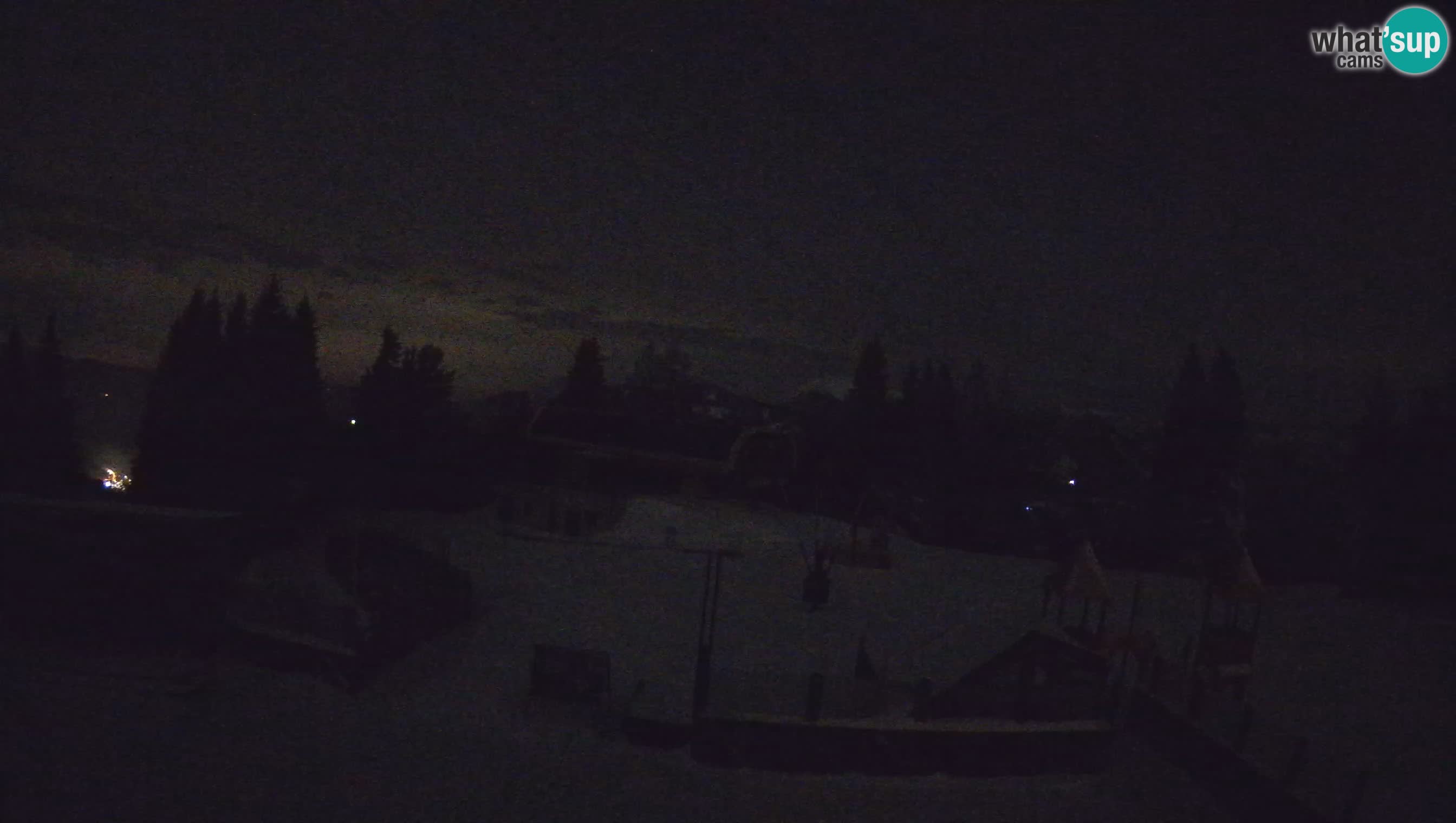 Webcam Počivalo – Alpska Perla | Liveblick vom Skigebiet Cerkno