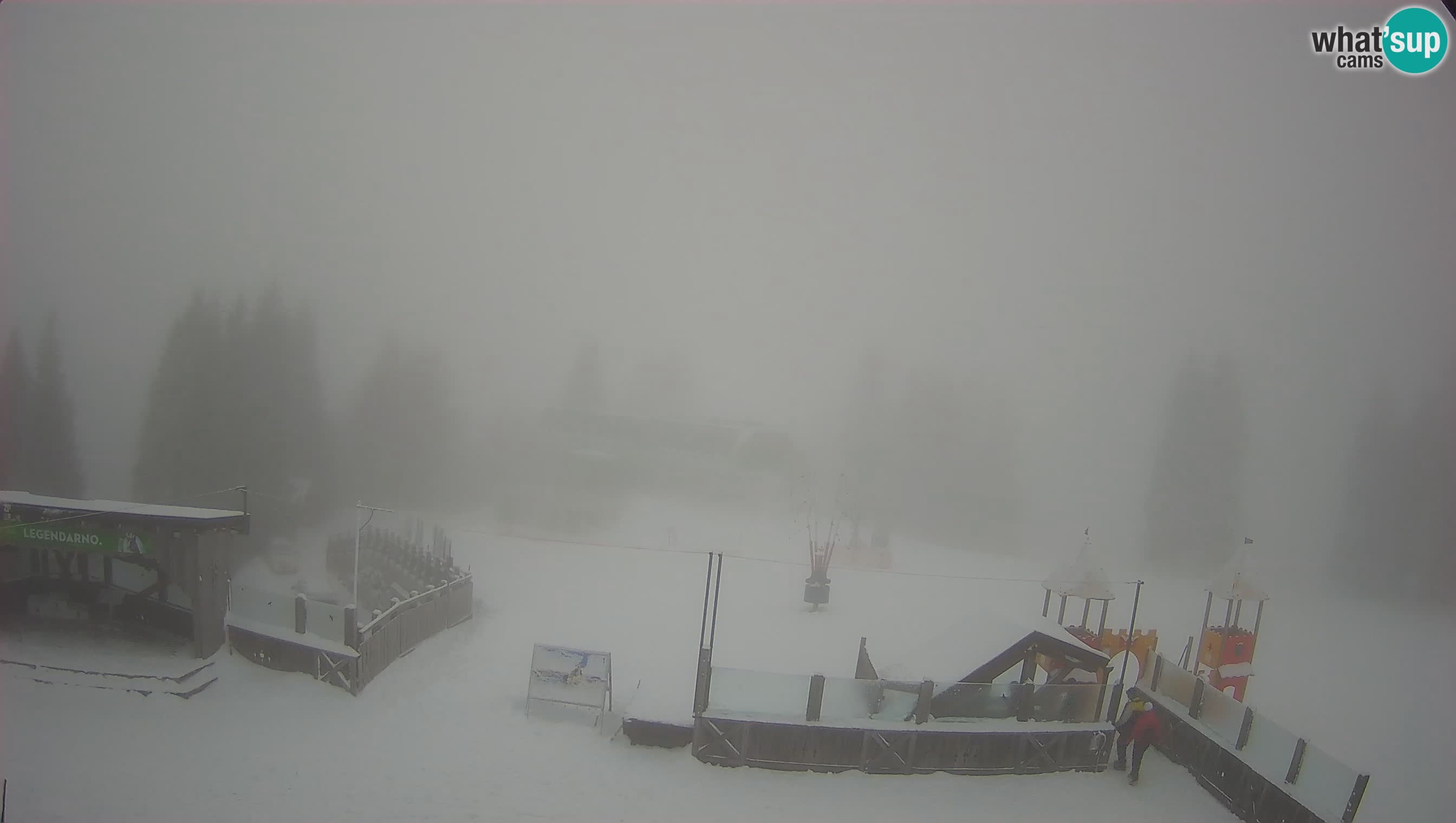 Web kamera Počivalo – Alpska Perla | Pogled uživo sa skijališta Cerkno