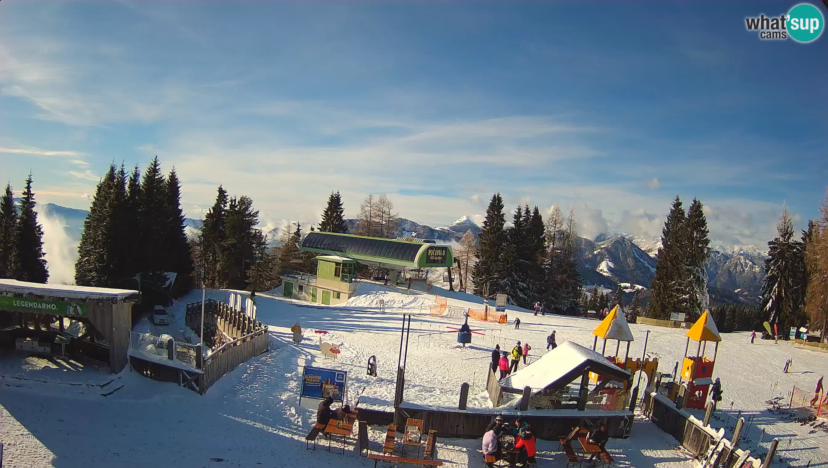 Webcam Počivalo – Alpska Perla | Live View from Cerkno Ski Resort