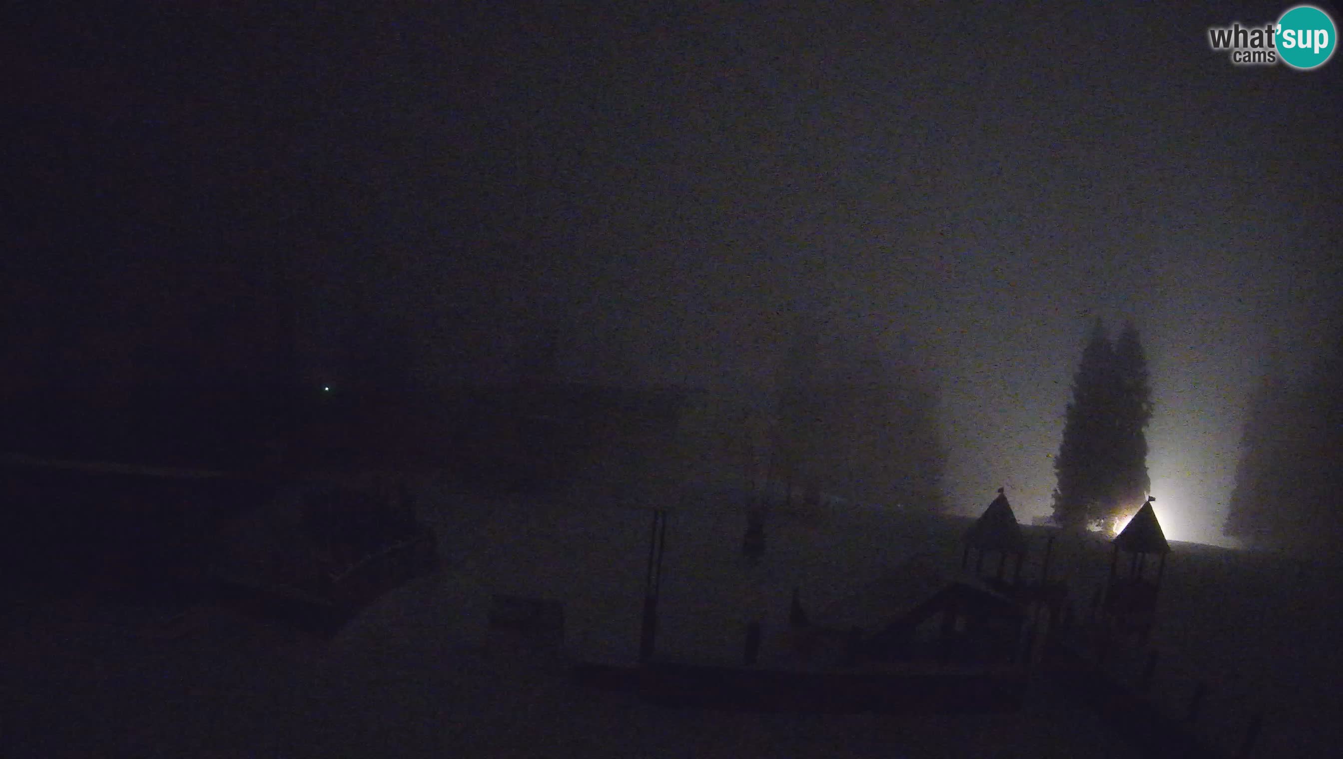 Webcam de la station de ski des Alpes slovènes à Cerkno Počivalo