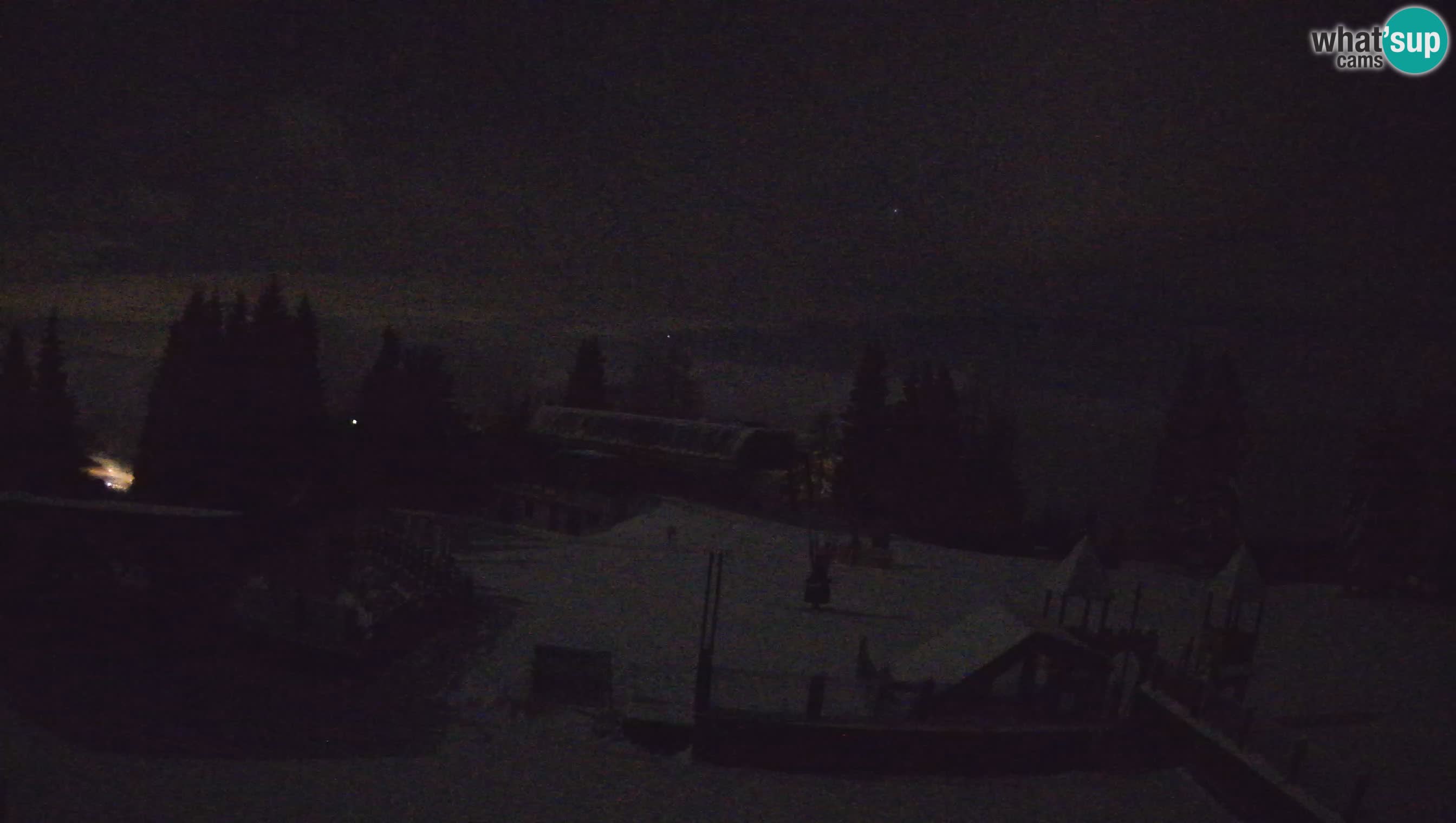 Webcam Počivalo – Alpska Perla | Liveblick vom Skigebiet Cerkno