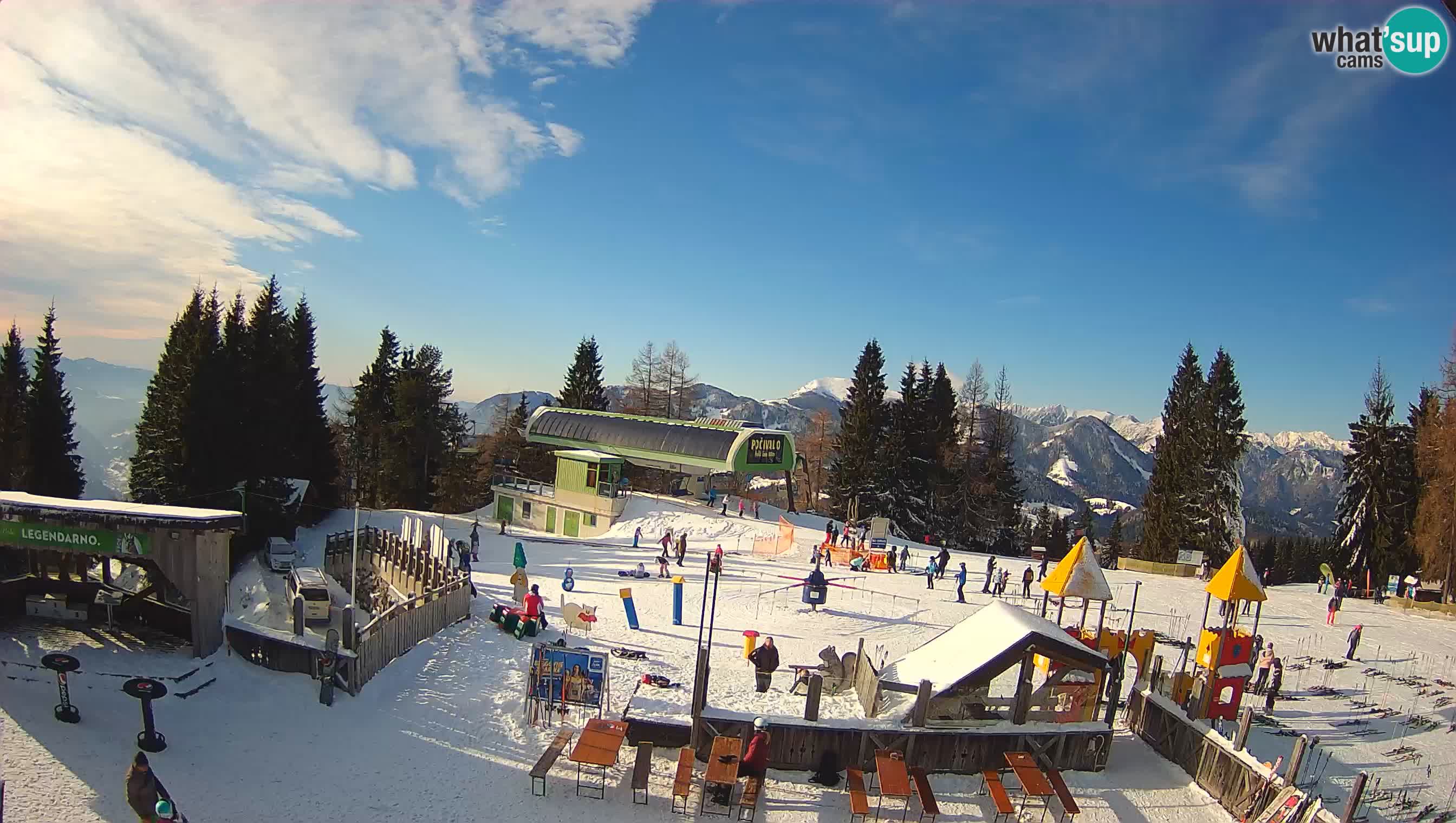 Webcam Počivalo – Alpska Perla | Liveblick vom Skigebiet Cerkno