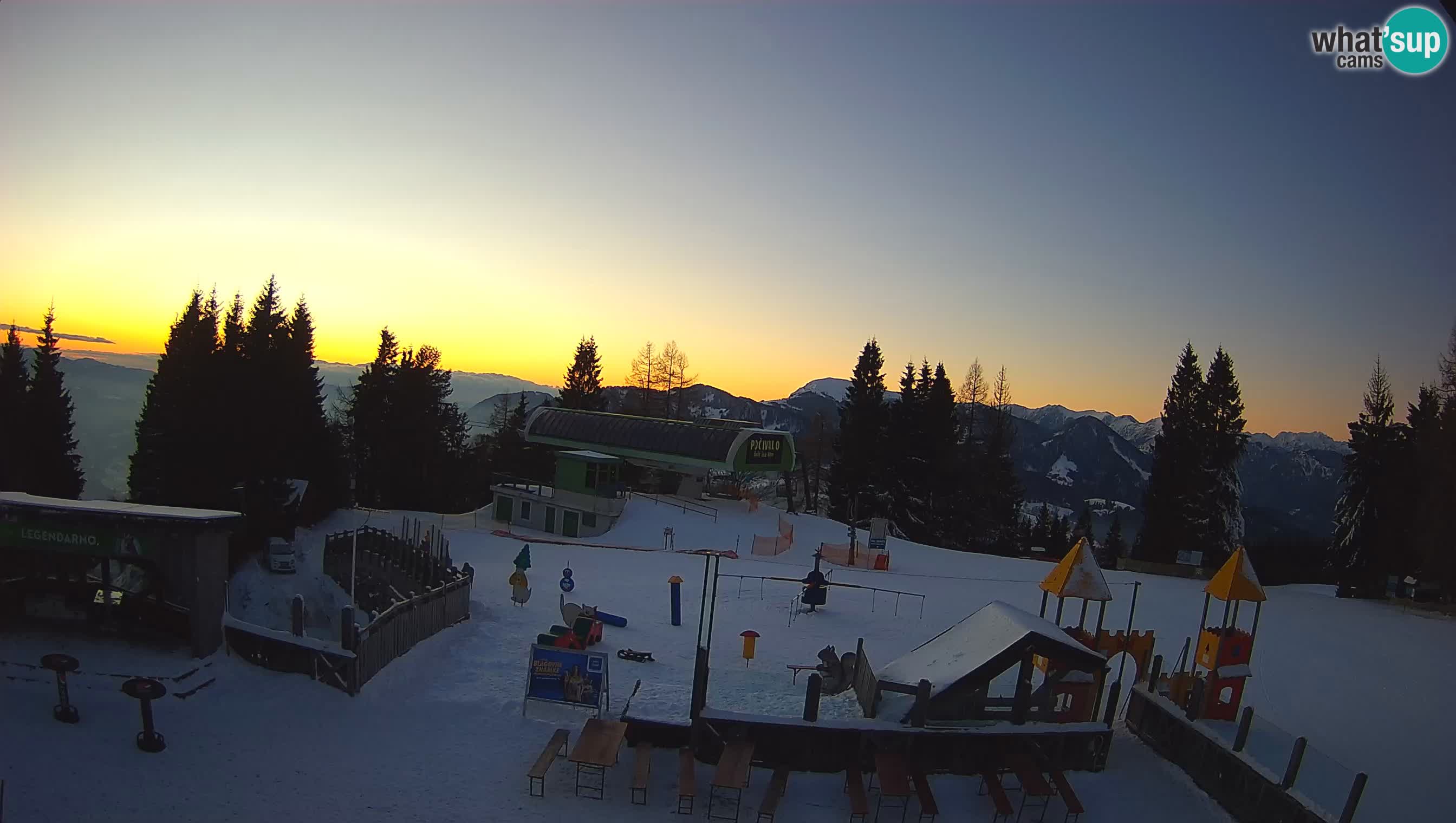 Webcam Počivalo – Alpska Perla | Live View from Cerkno Ski Resort