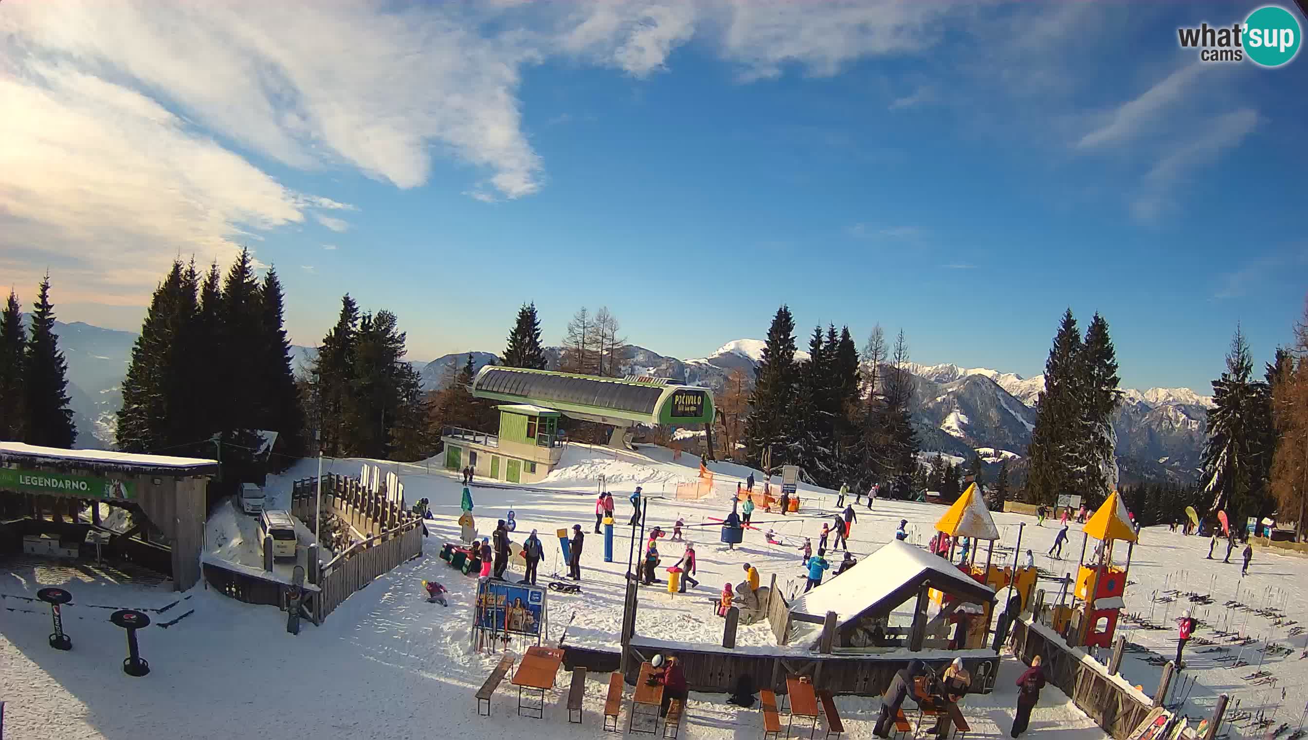 Webcam Počivalo – Alpska Perla | Liveblick vom Skigebiet Cerkno