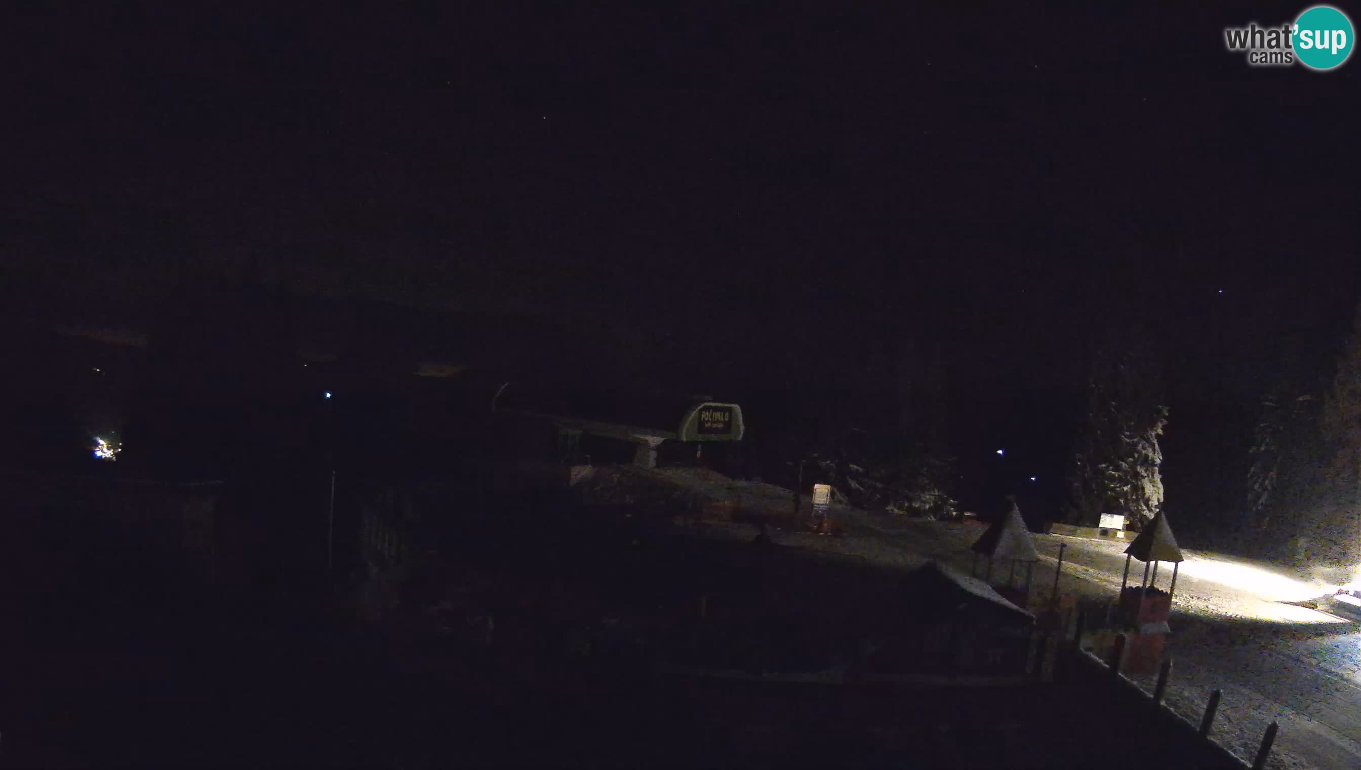 Cámara web Počivalo – Alpska Perla | Vista en vivo desde la estación de esquí Cerkno